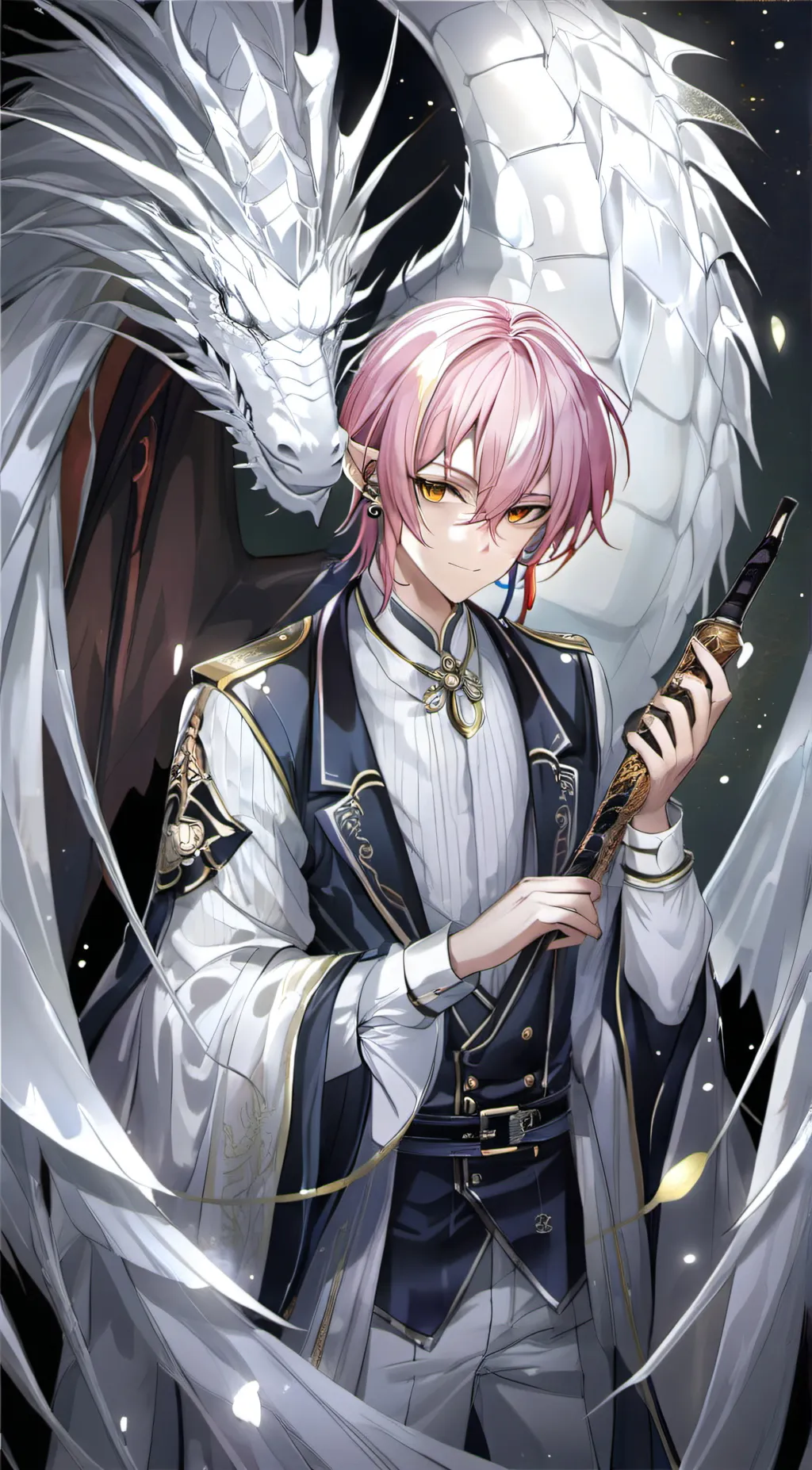 ai character: Titus background