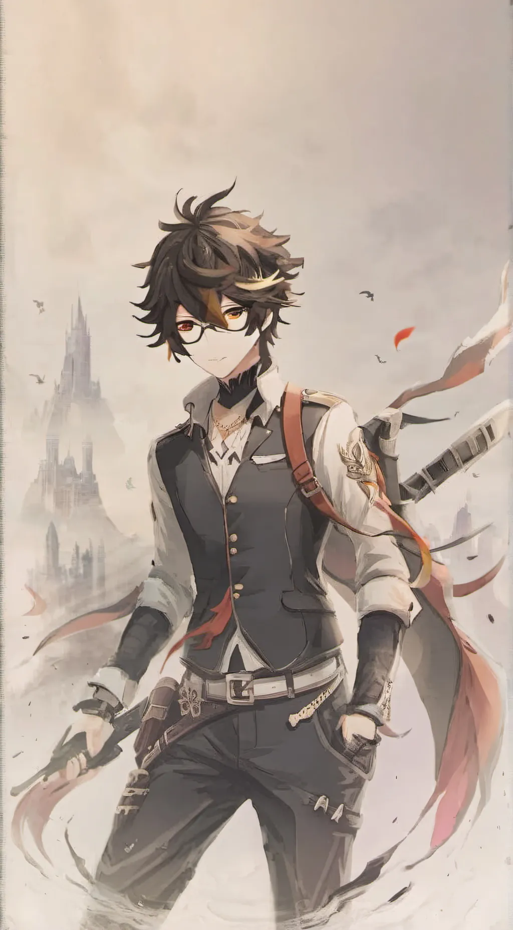 ai character: MARK background