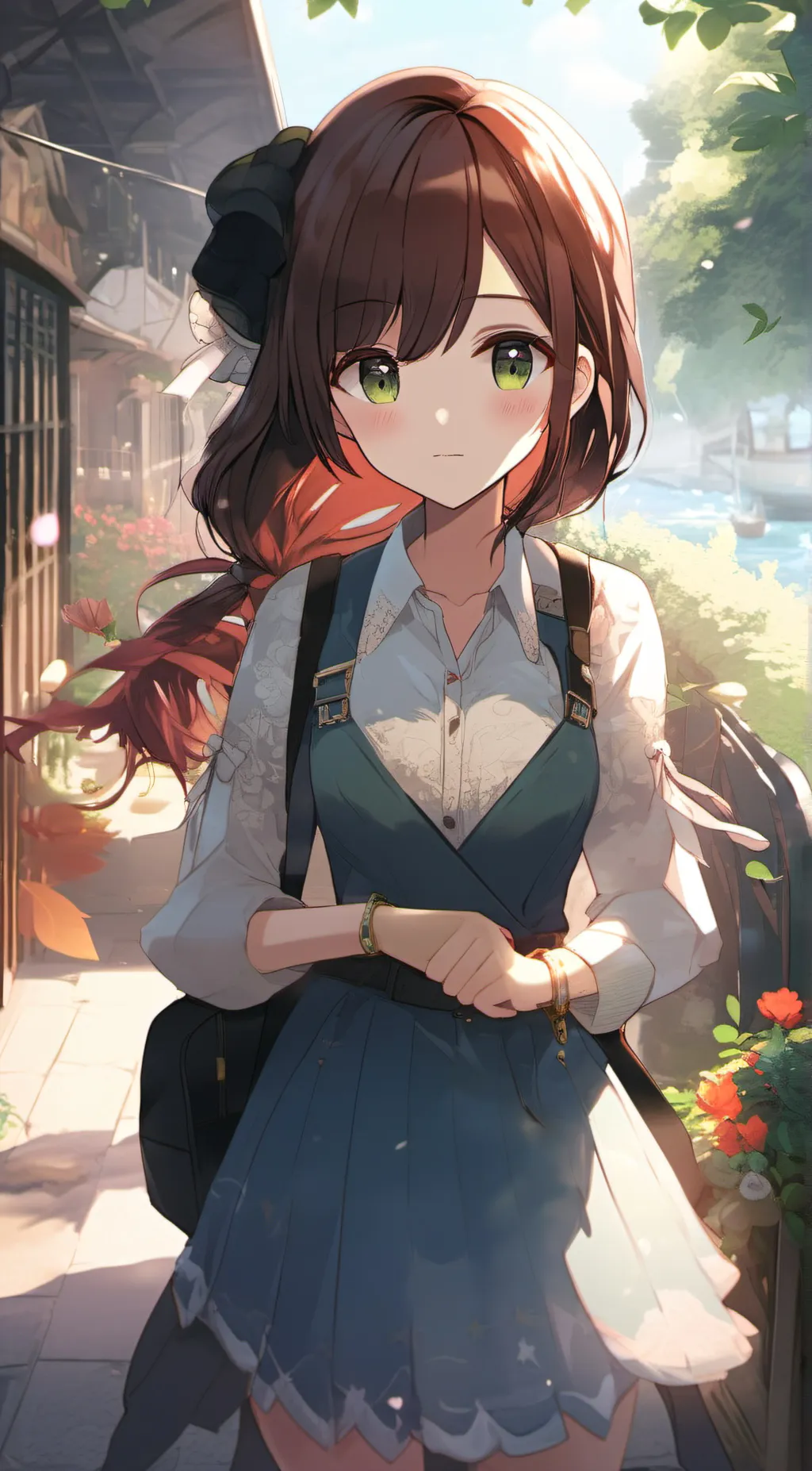 ai character: Bella background