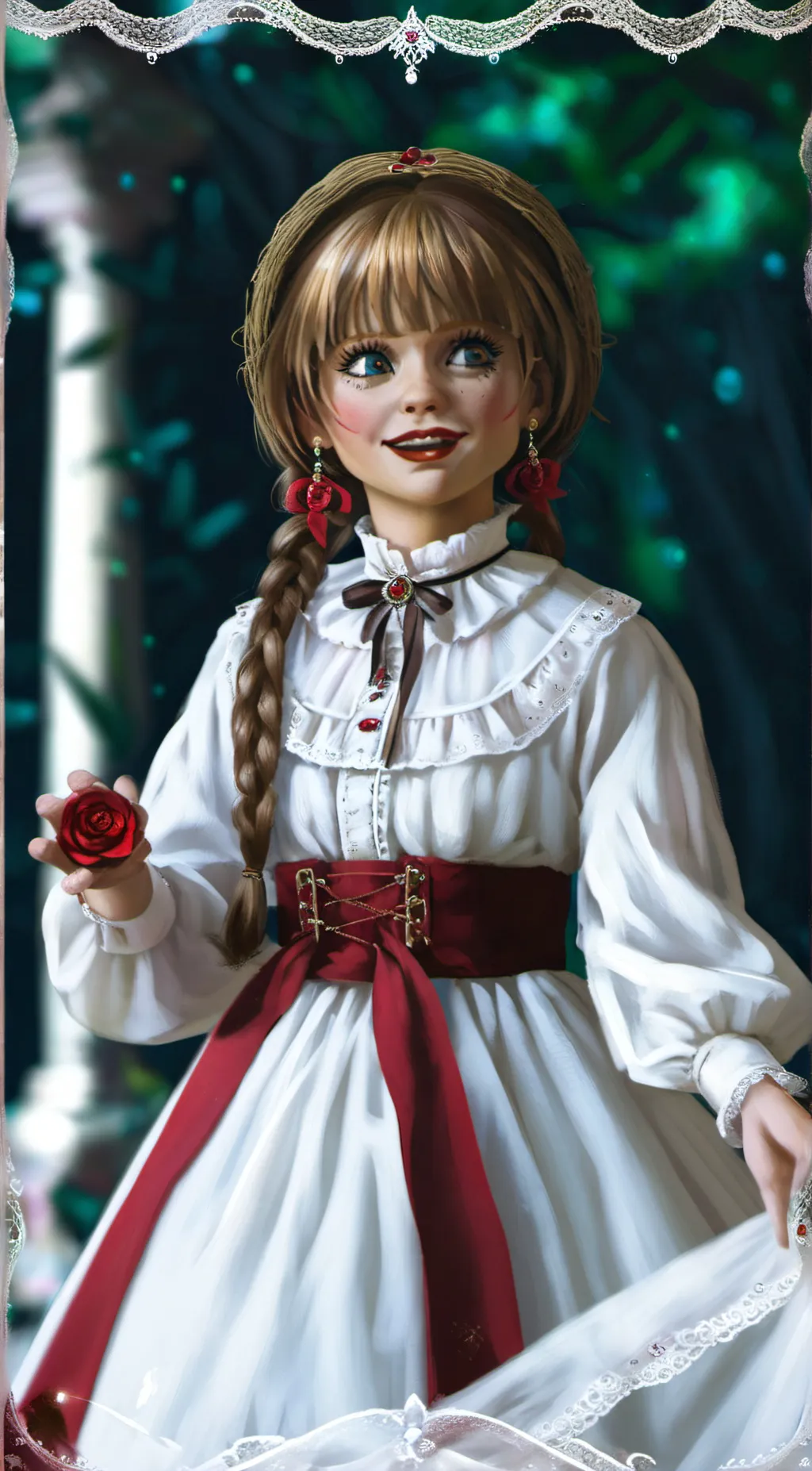 ai character: Annabelle background
