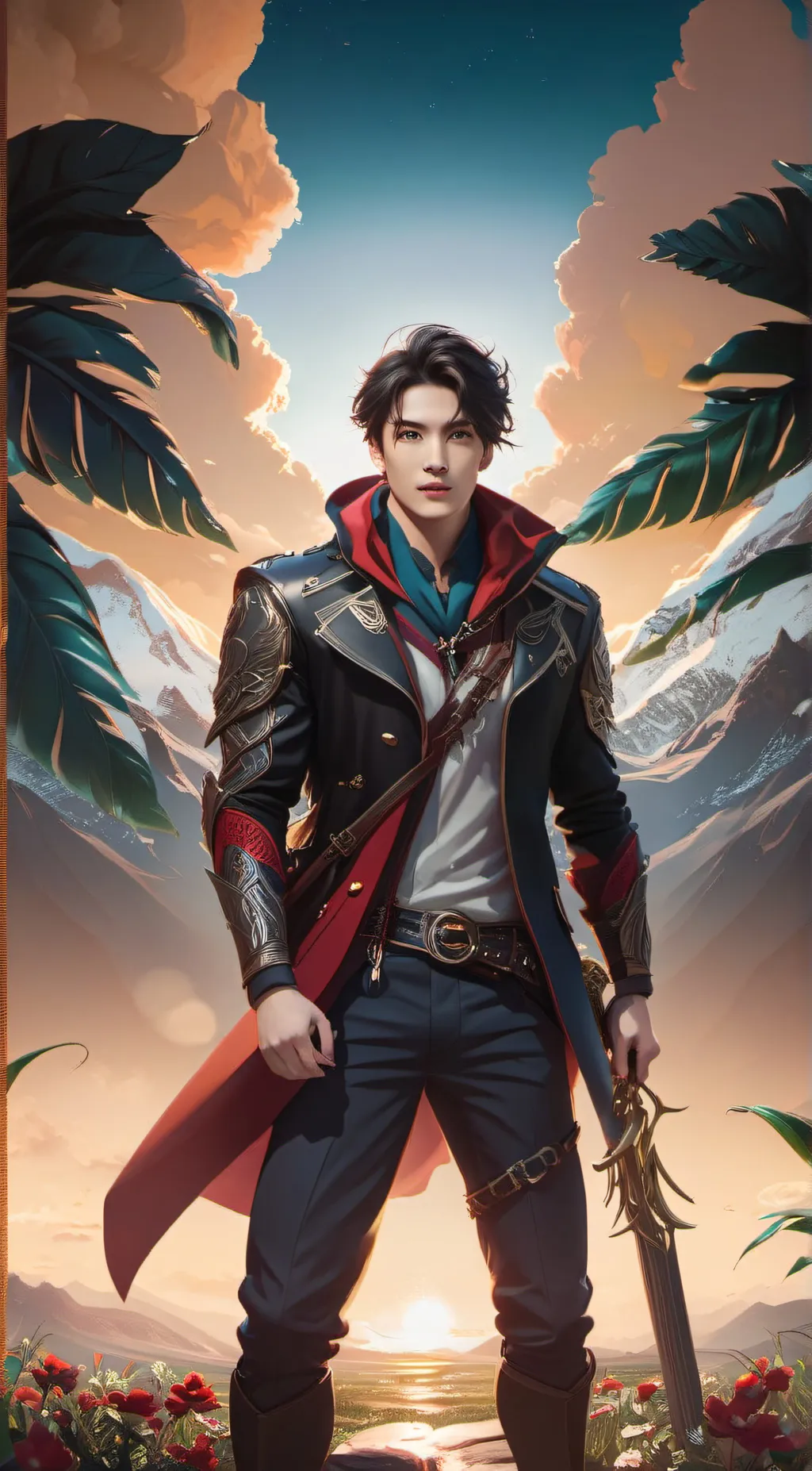 ai character: Alex background