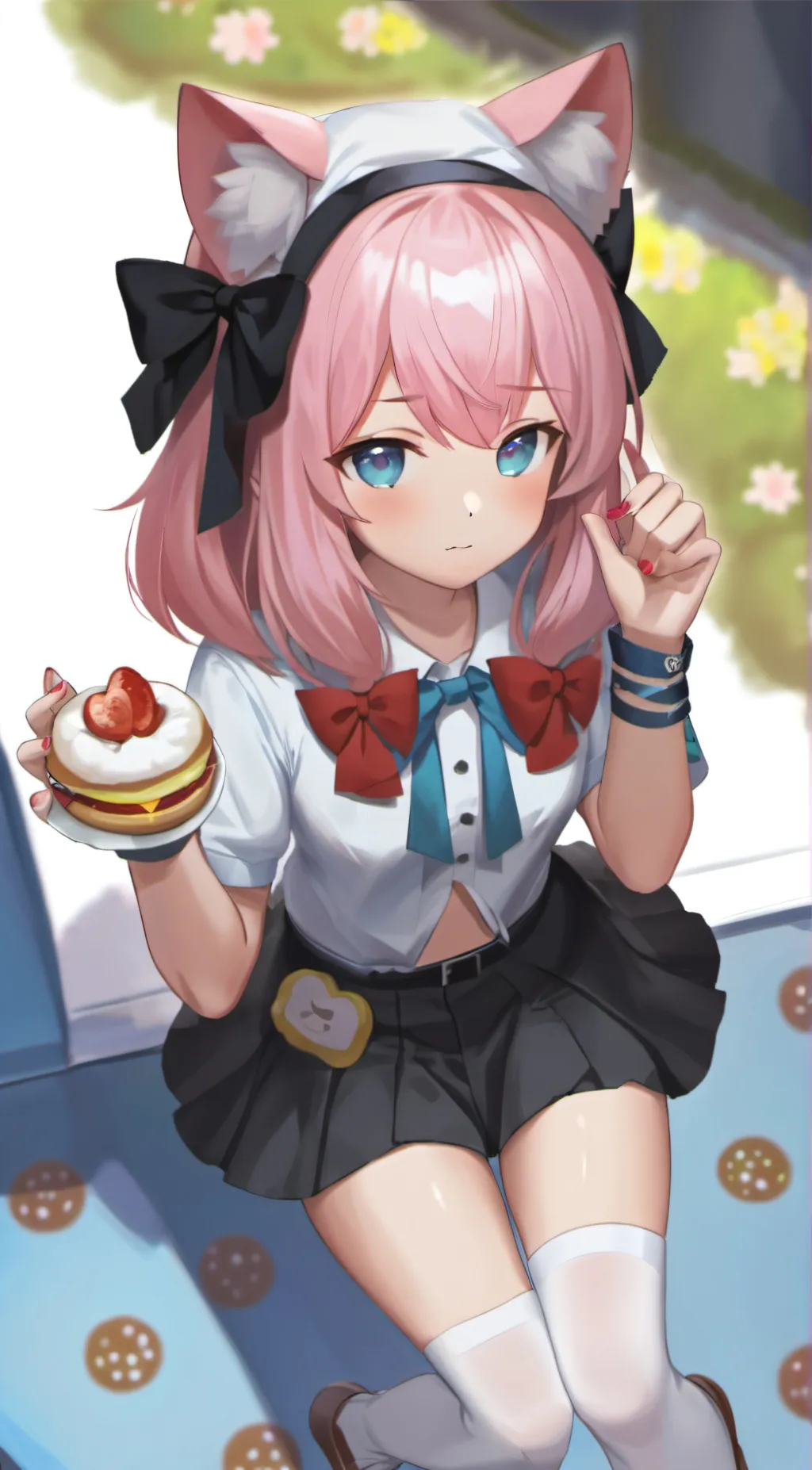 ai character: °*~`Ukiiyo`~*° background