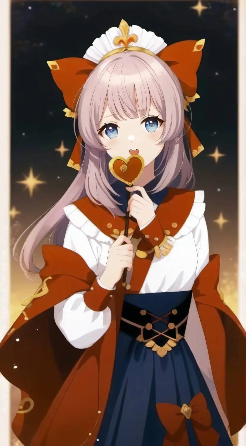 ai character: Sophia Fey background