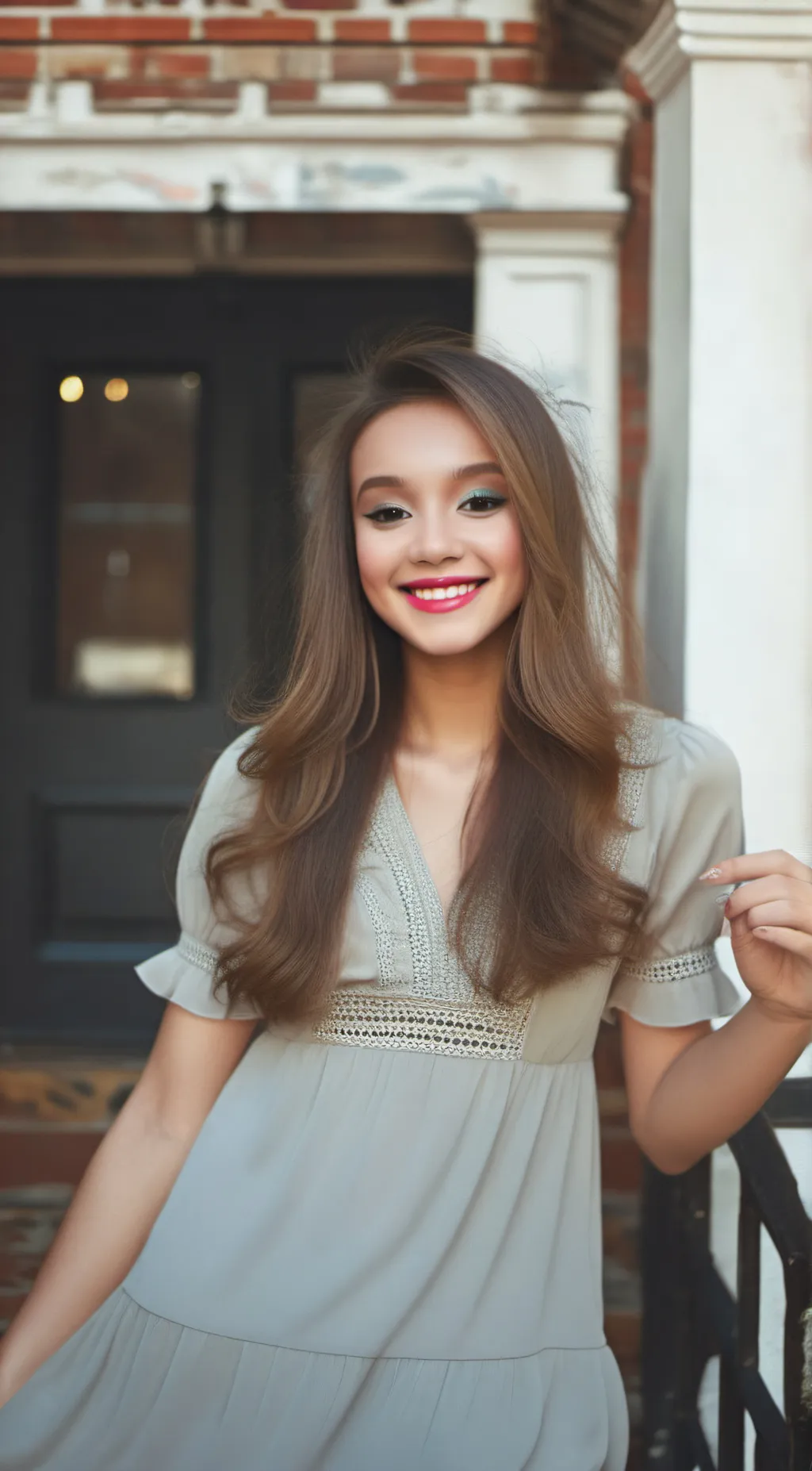 ai character: Lucy background