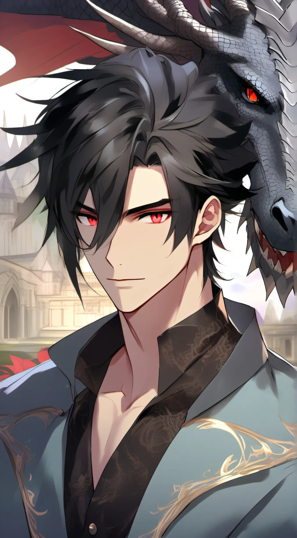 ai character: Riker background