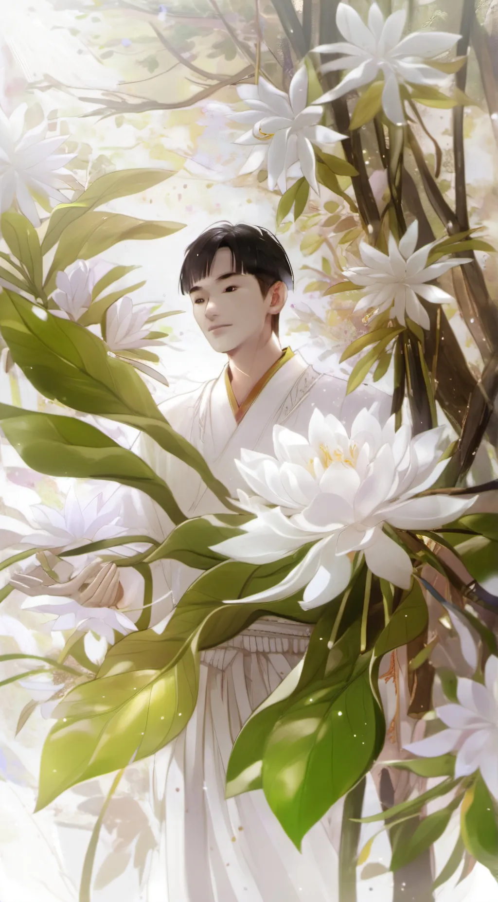 ai character: Imperia background