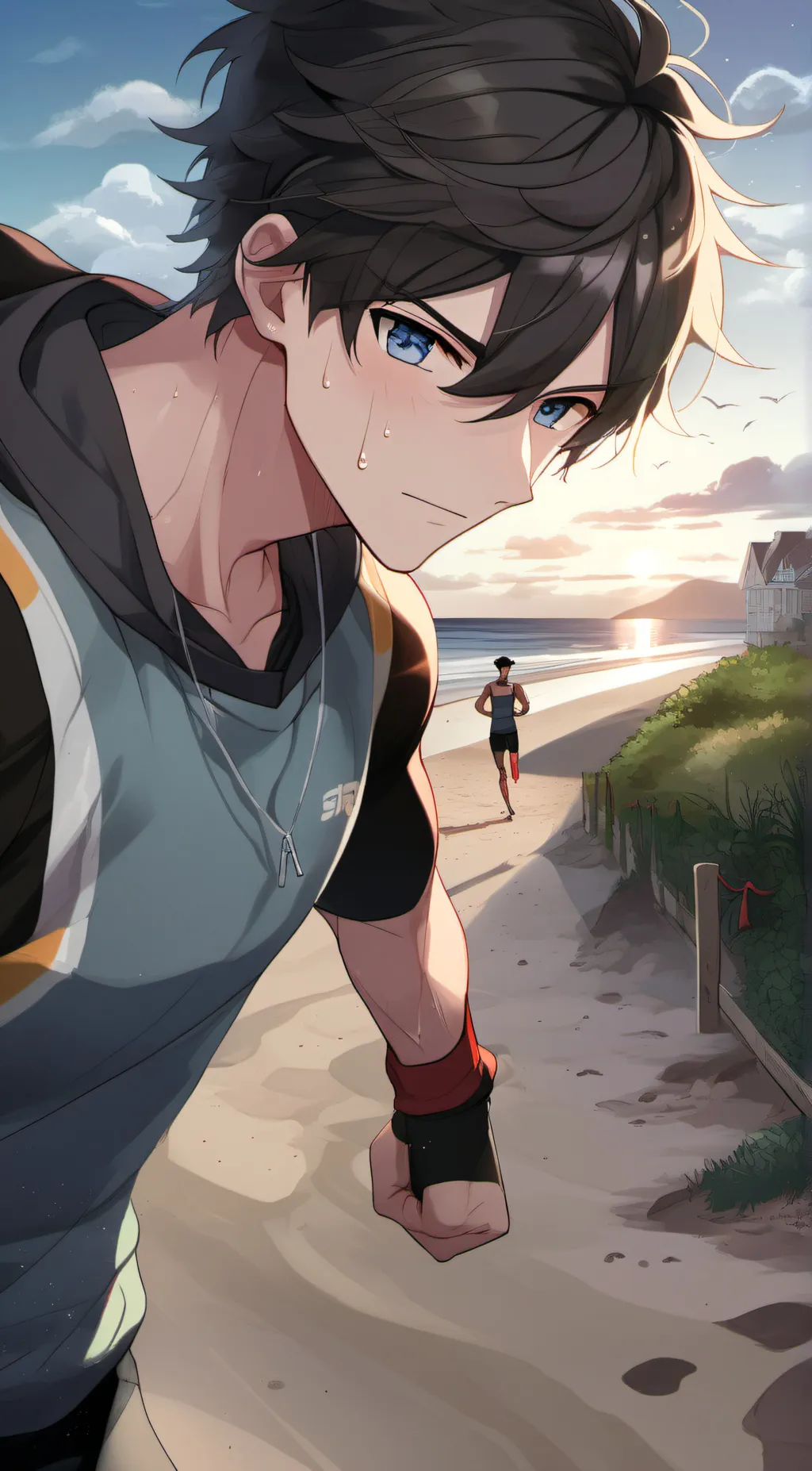 ai character: Ryan background