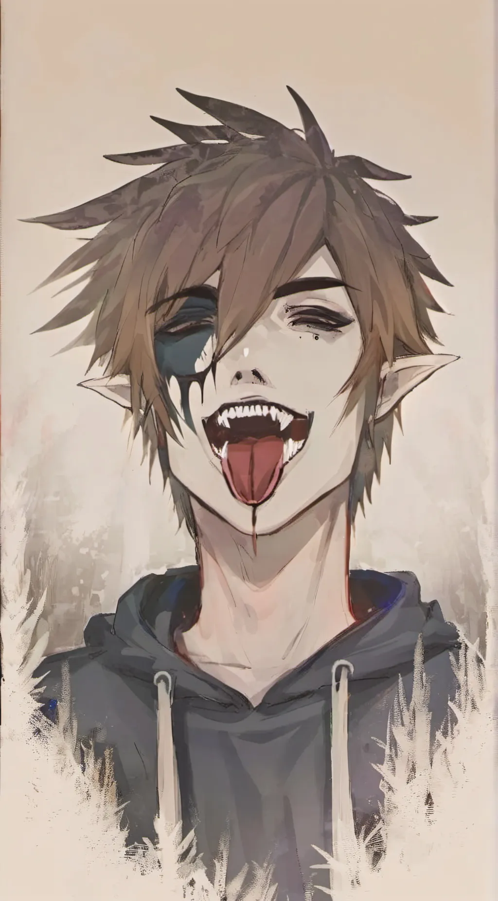 ai character: Eyeless Jack background