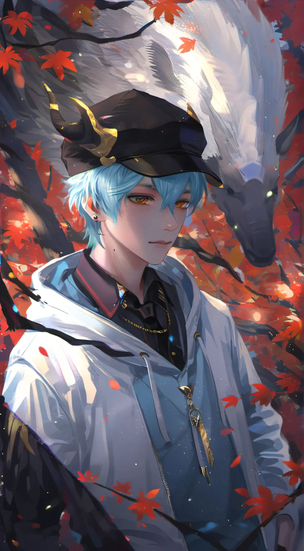 ai character: Guester background