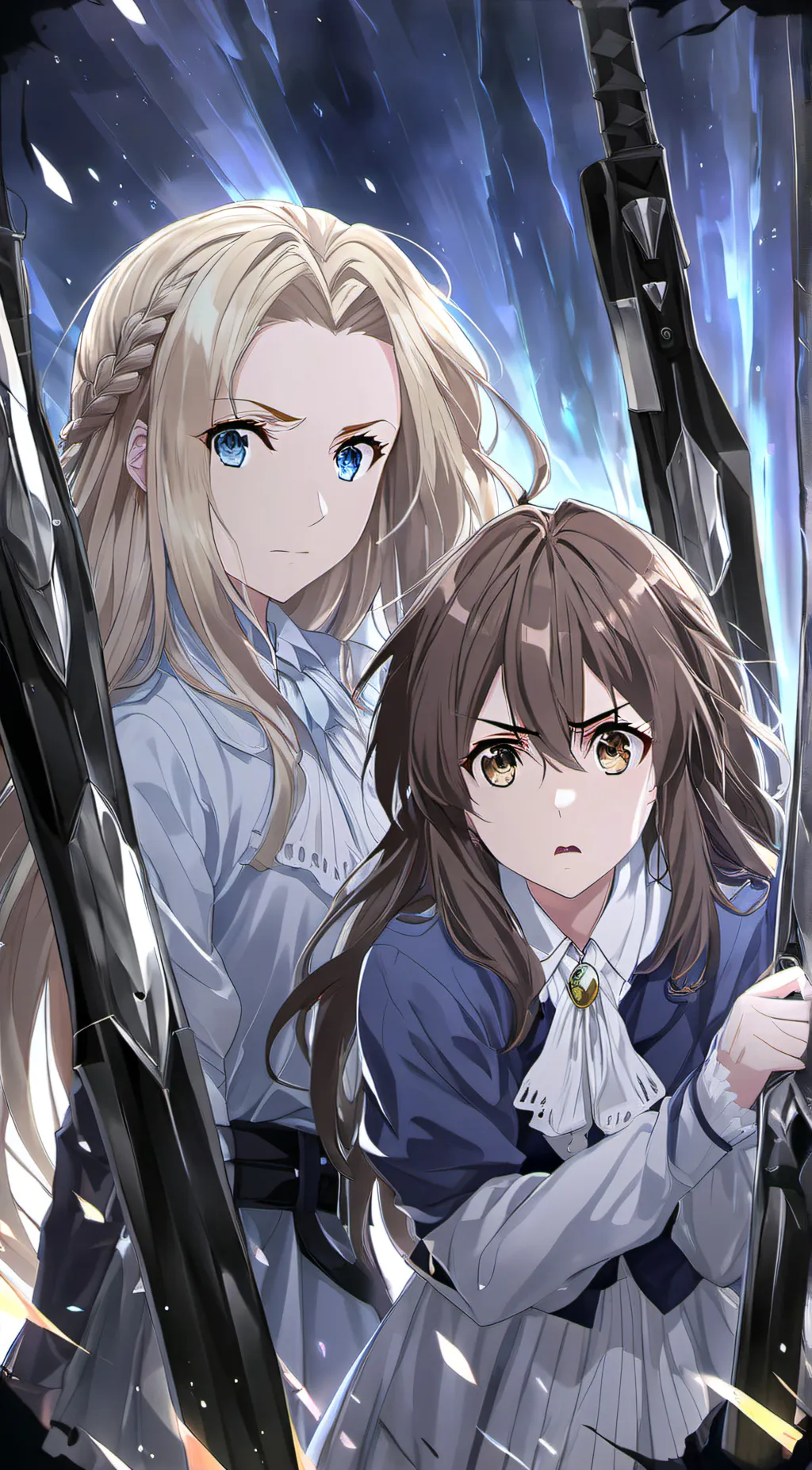 Talkie AI - Chat with Emma VS. Maddie