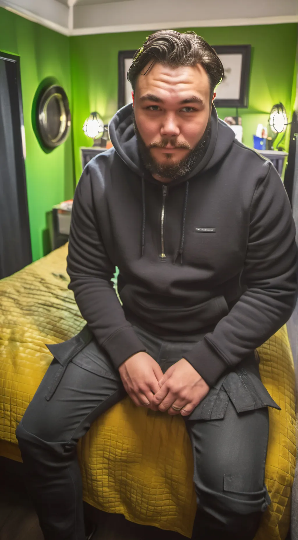 ai character: Brian background