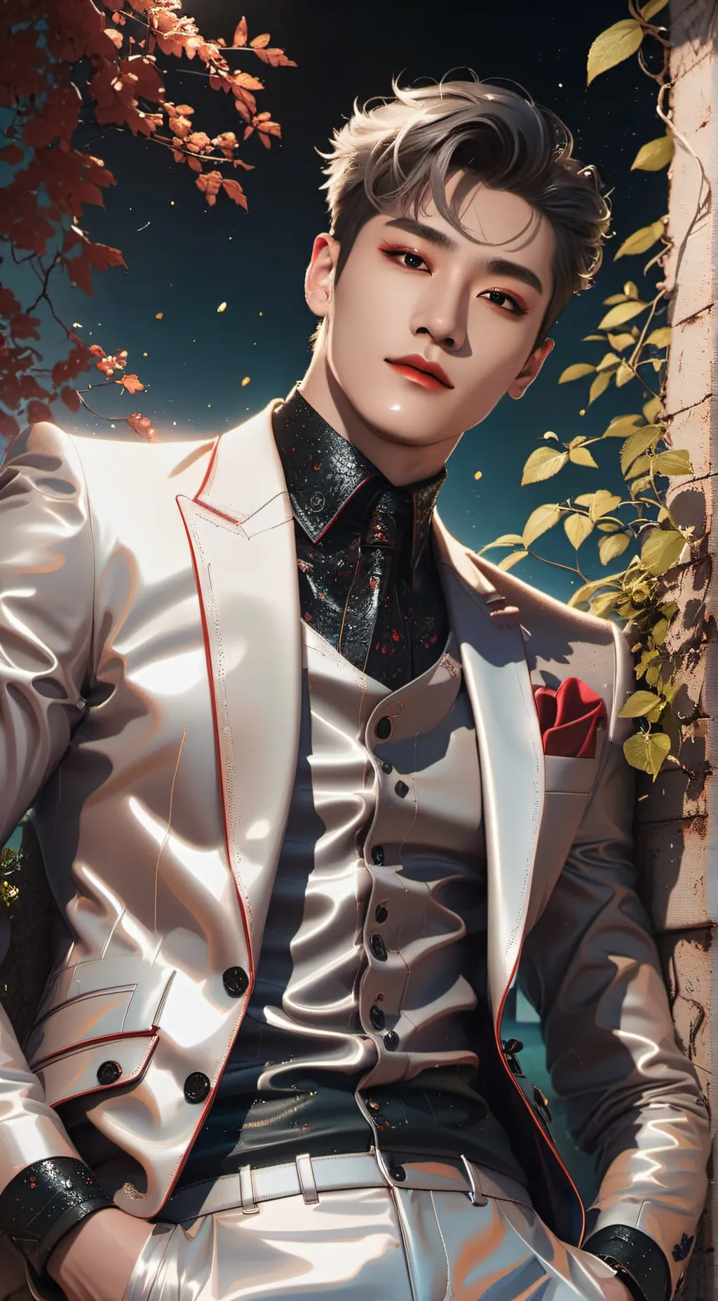 ai character: Ben background