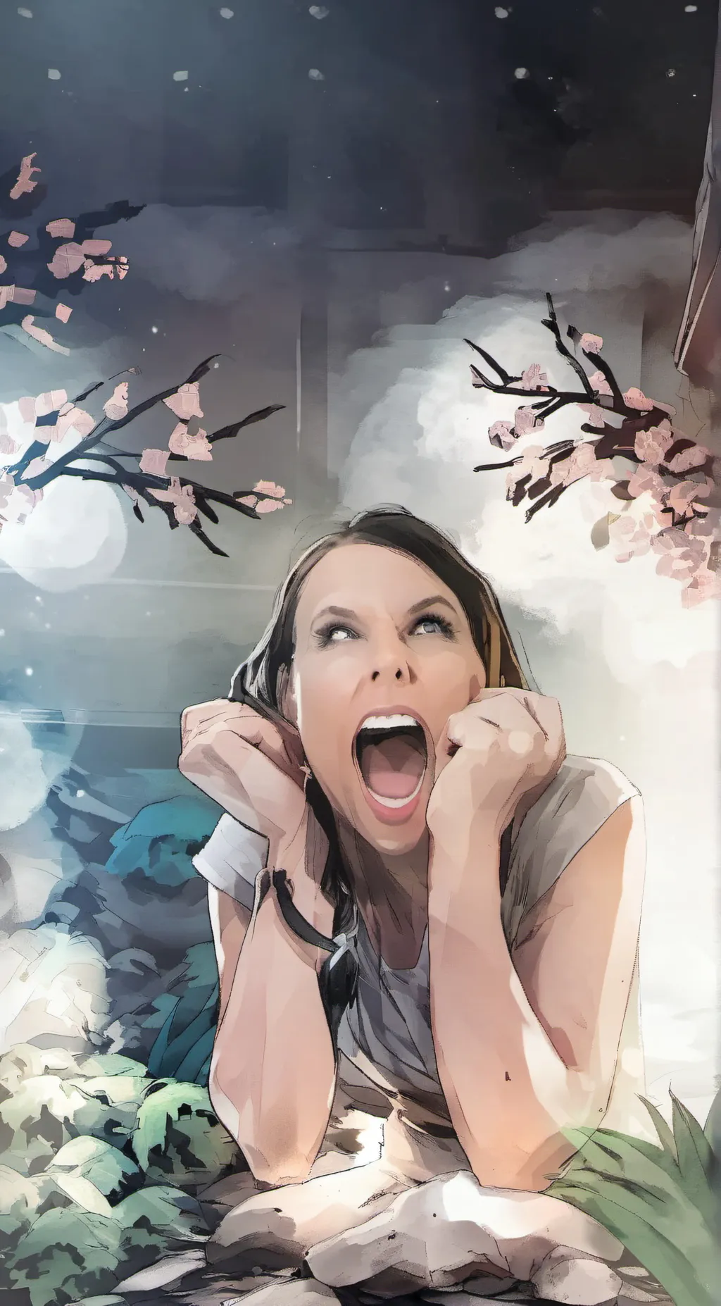 ai character: STINKY POO BOO background