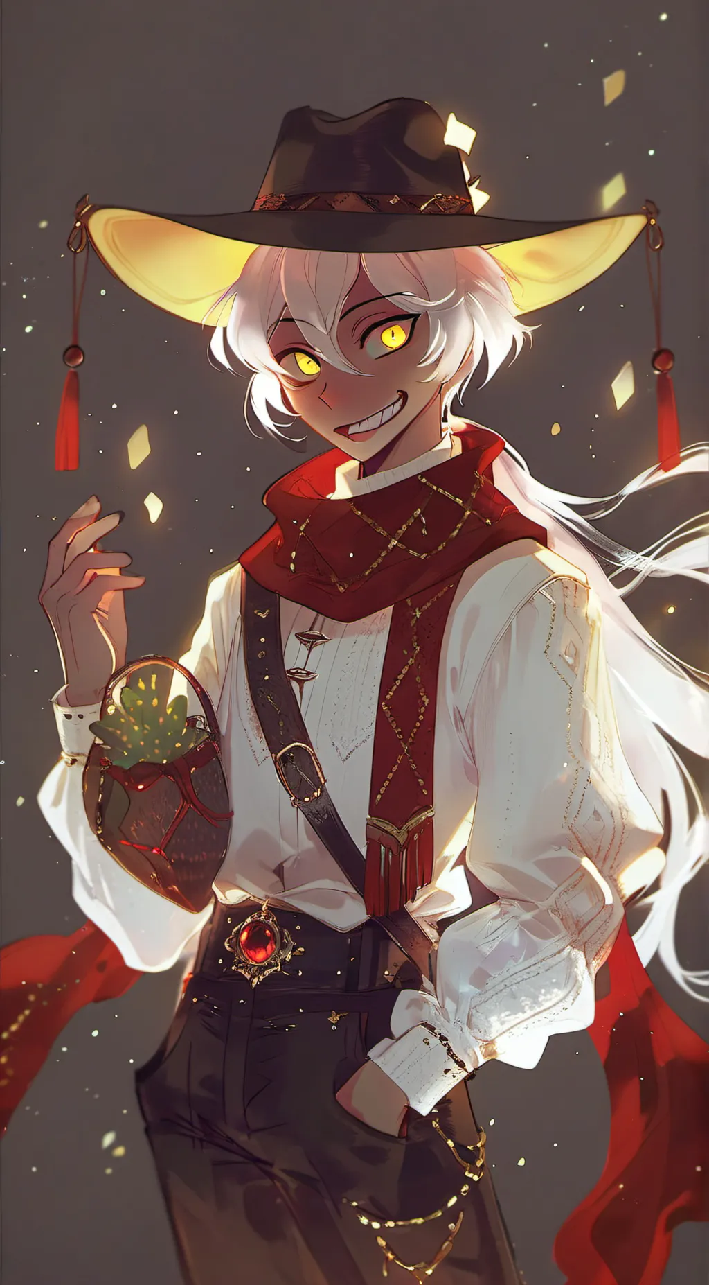 ai character: Striker background