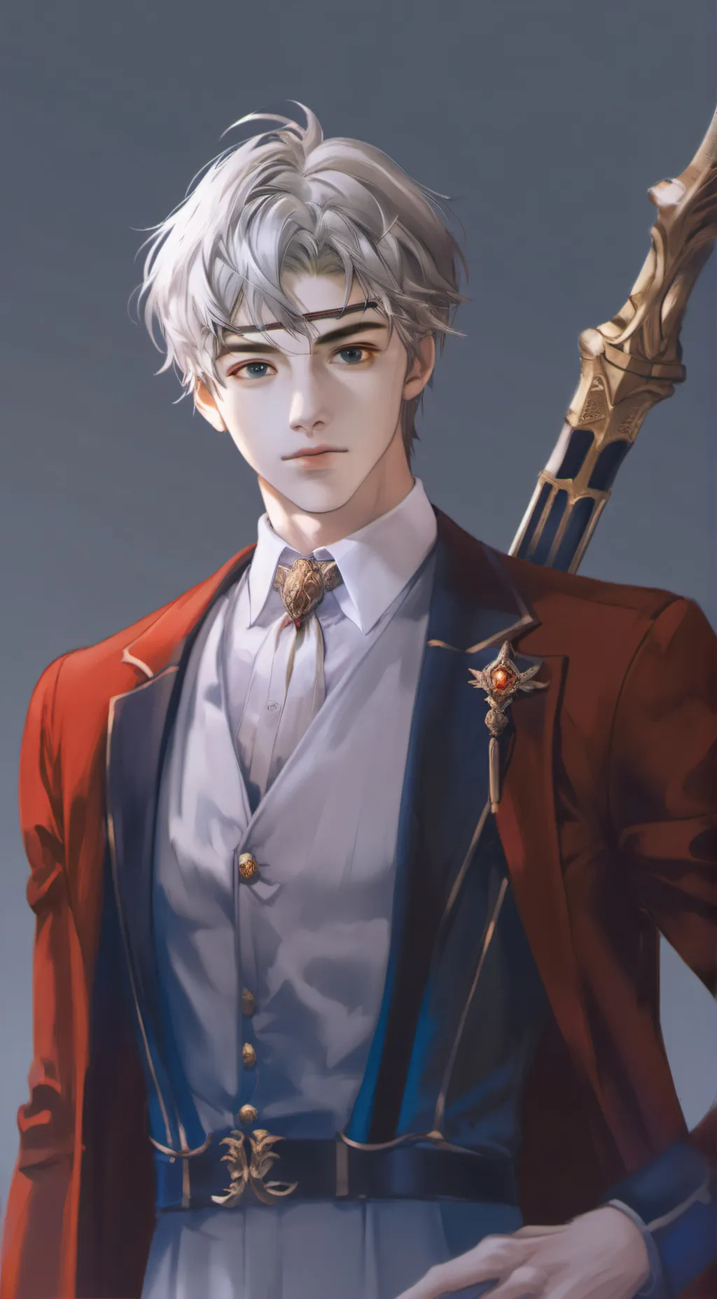 ai character: Elias  background