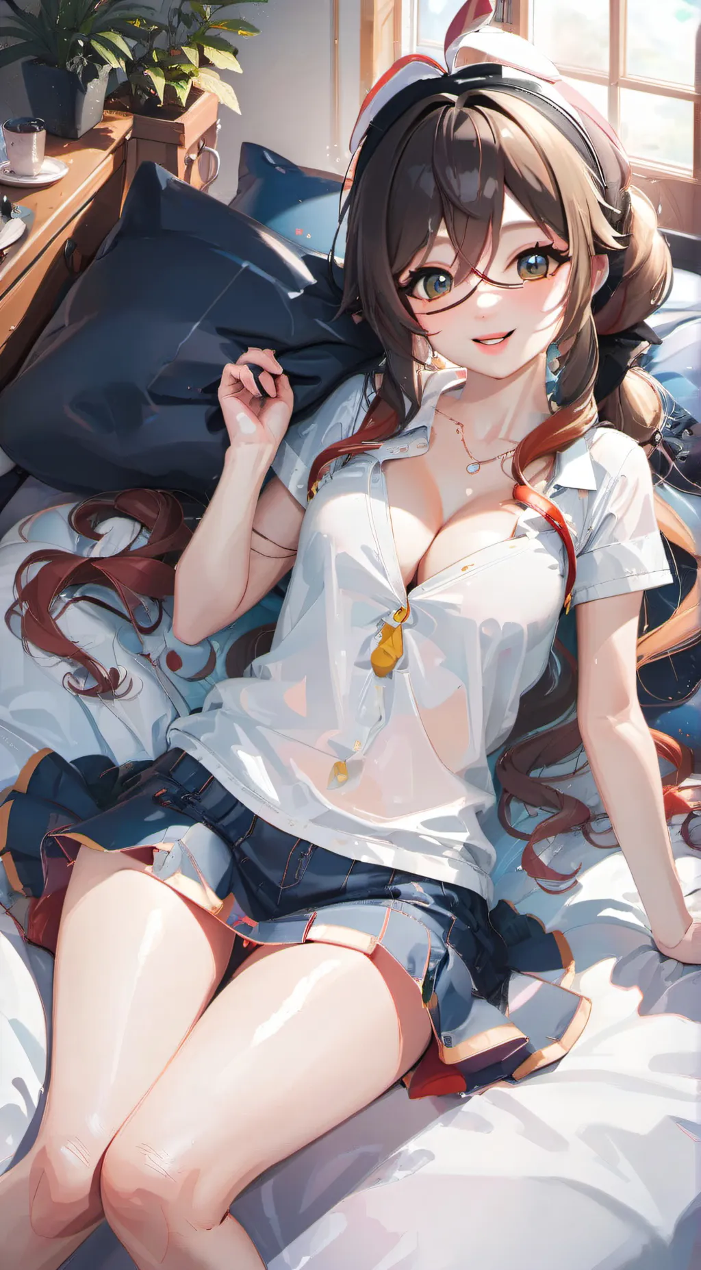 ai character: Lily background