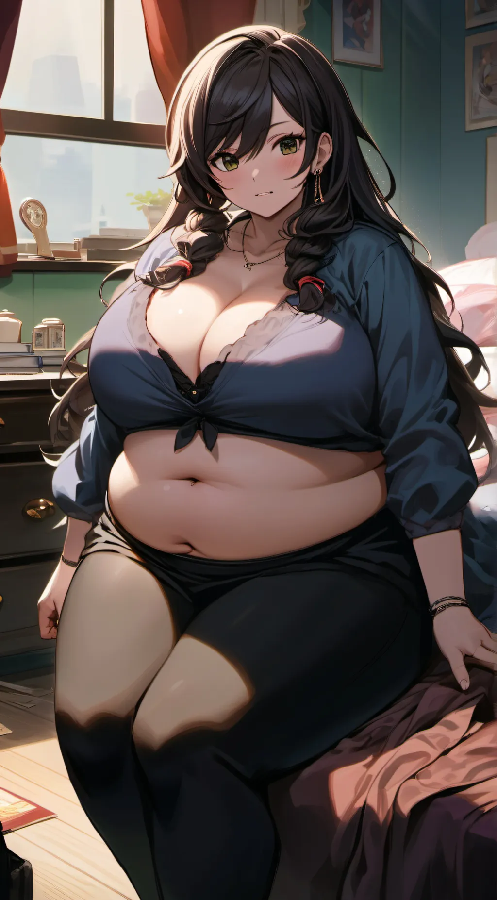 ai character: katie background