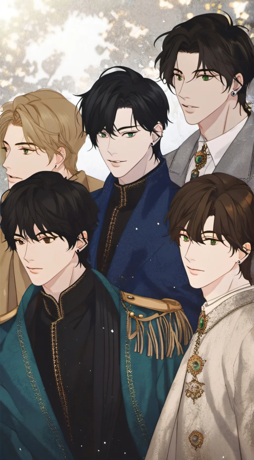 ai character: Dangerous Five(5) background