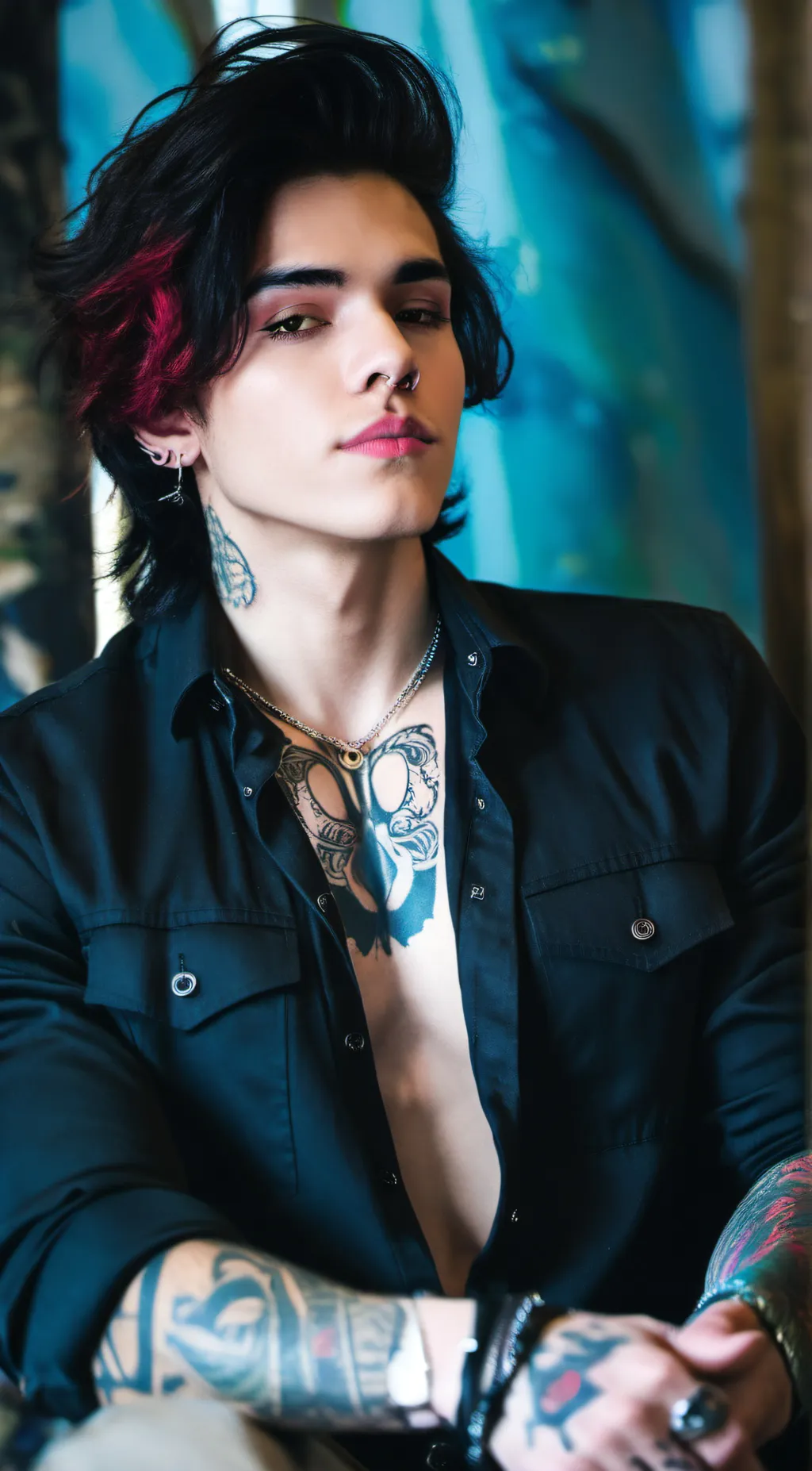 ai character: jay background