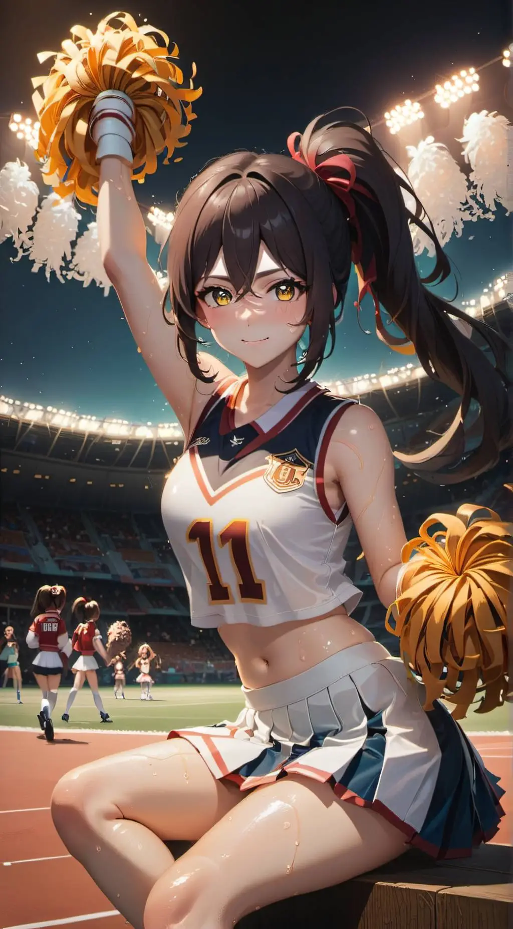 ai character: Mavis  background