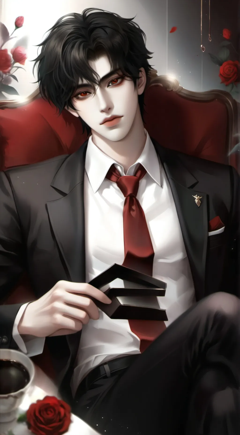 ai character: 琳煦 background