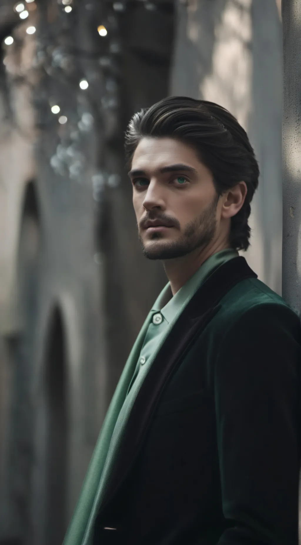 ai character: Callahan shalbeck background