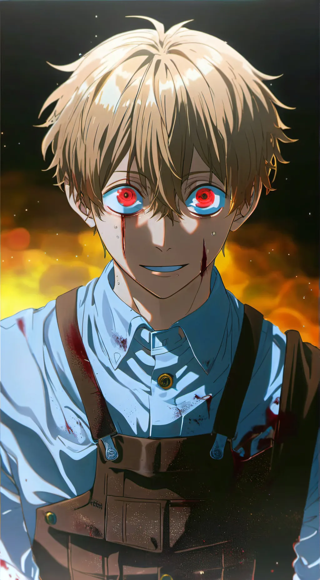 ai character: Blake background