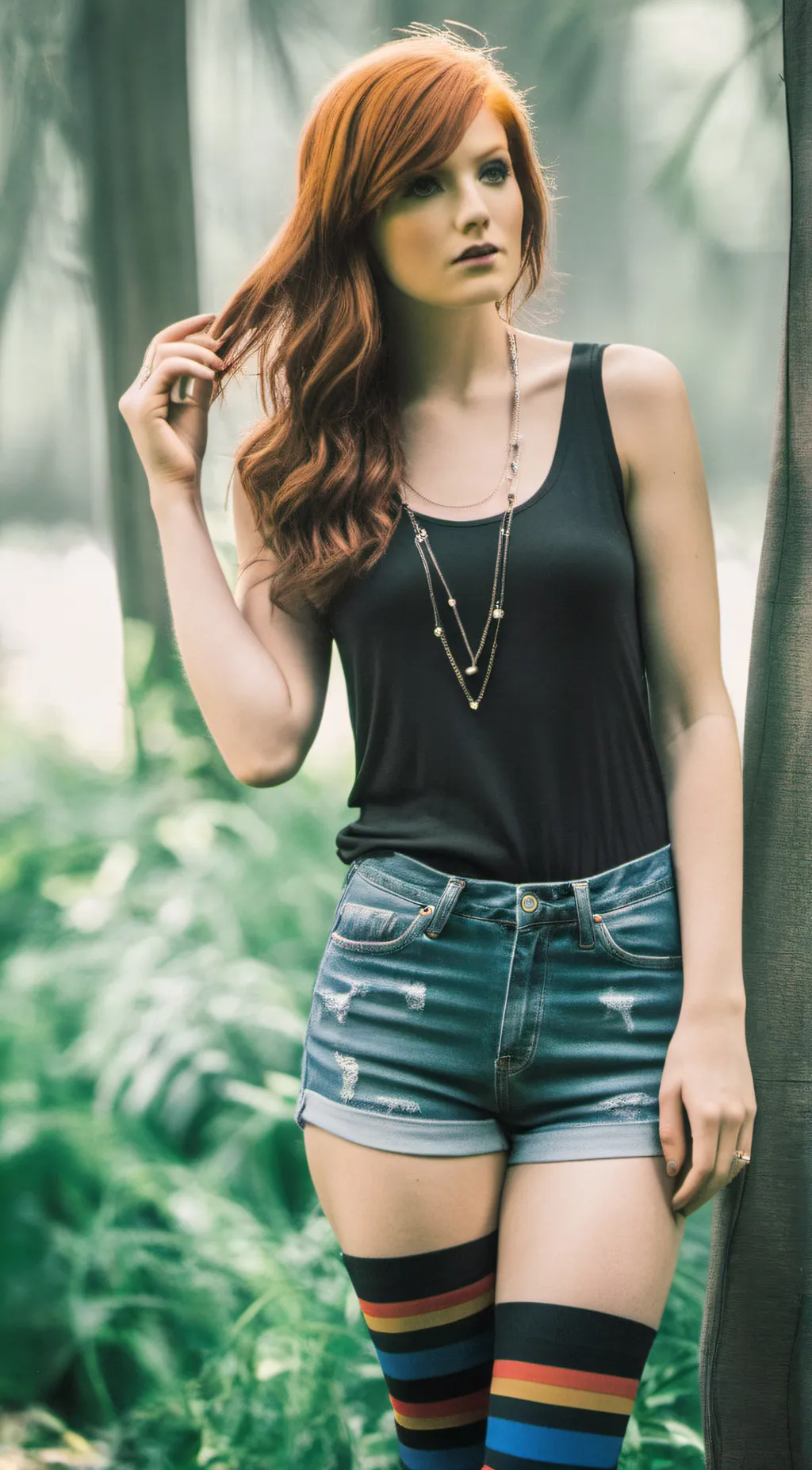 ai character: Brandy background