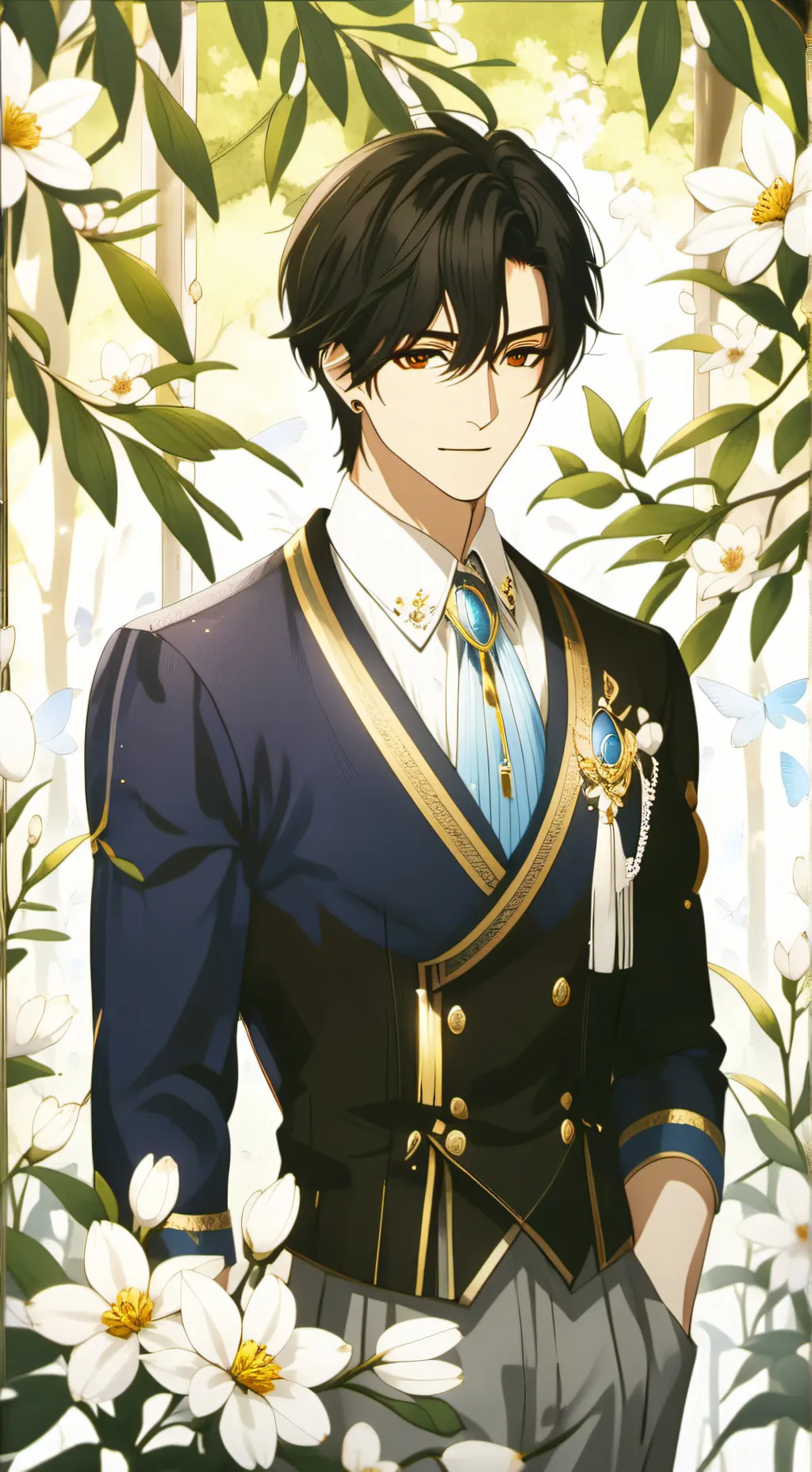 Talkie AI - Chat with DENJI GAZO. 