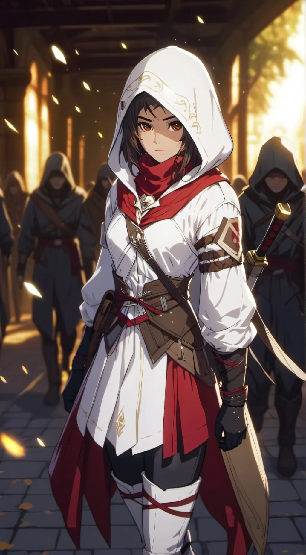 ai character: Rossa Villa background