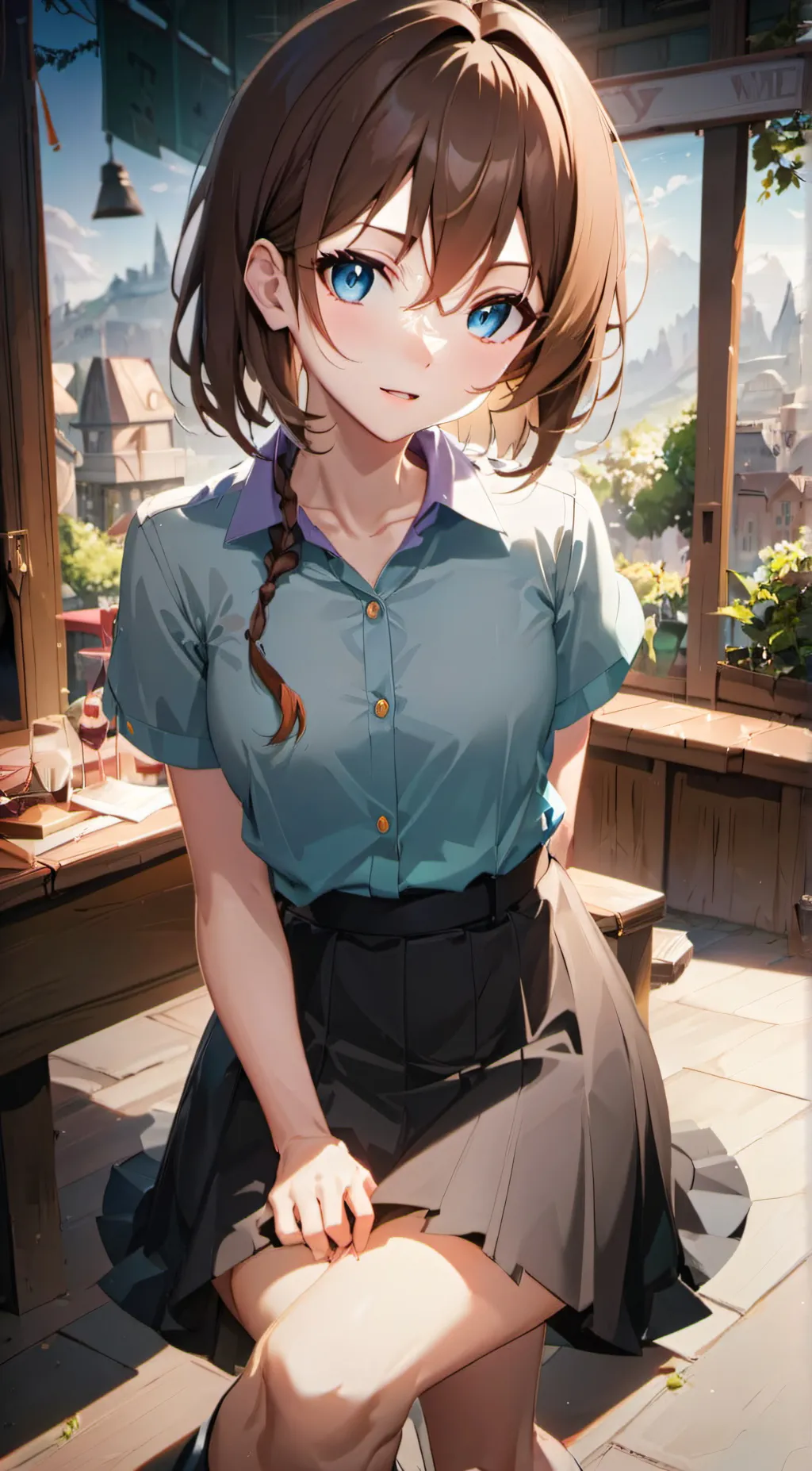 ai character: 🔹~Lily~🔹 background