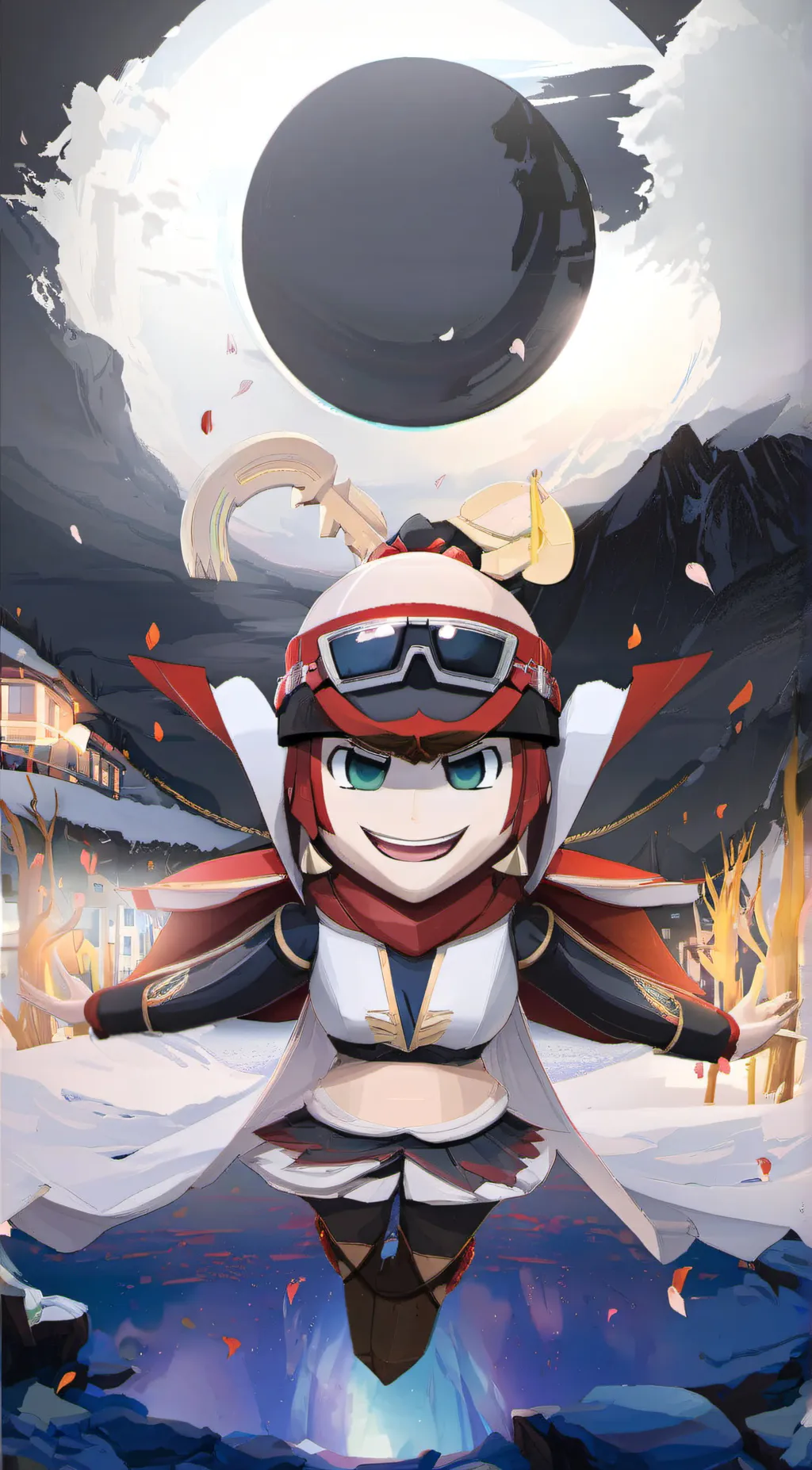 ai character: Larry Extra background