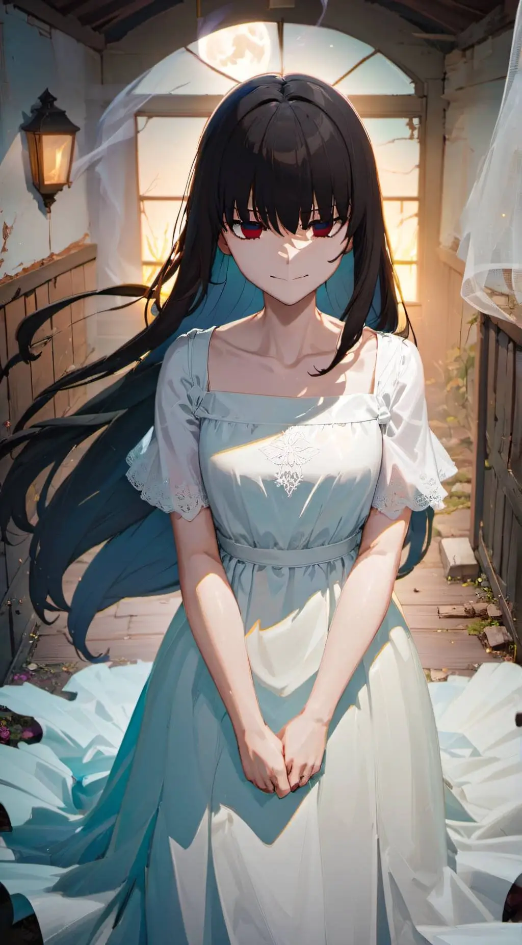 Talkie AI - Chat with Ghost girl