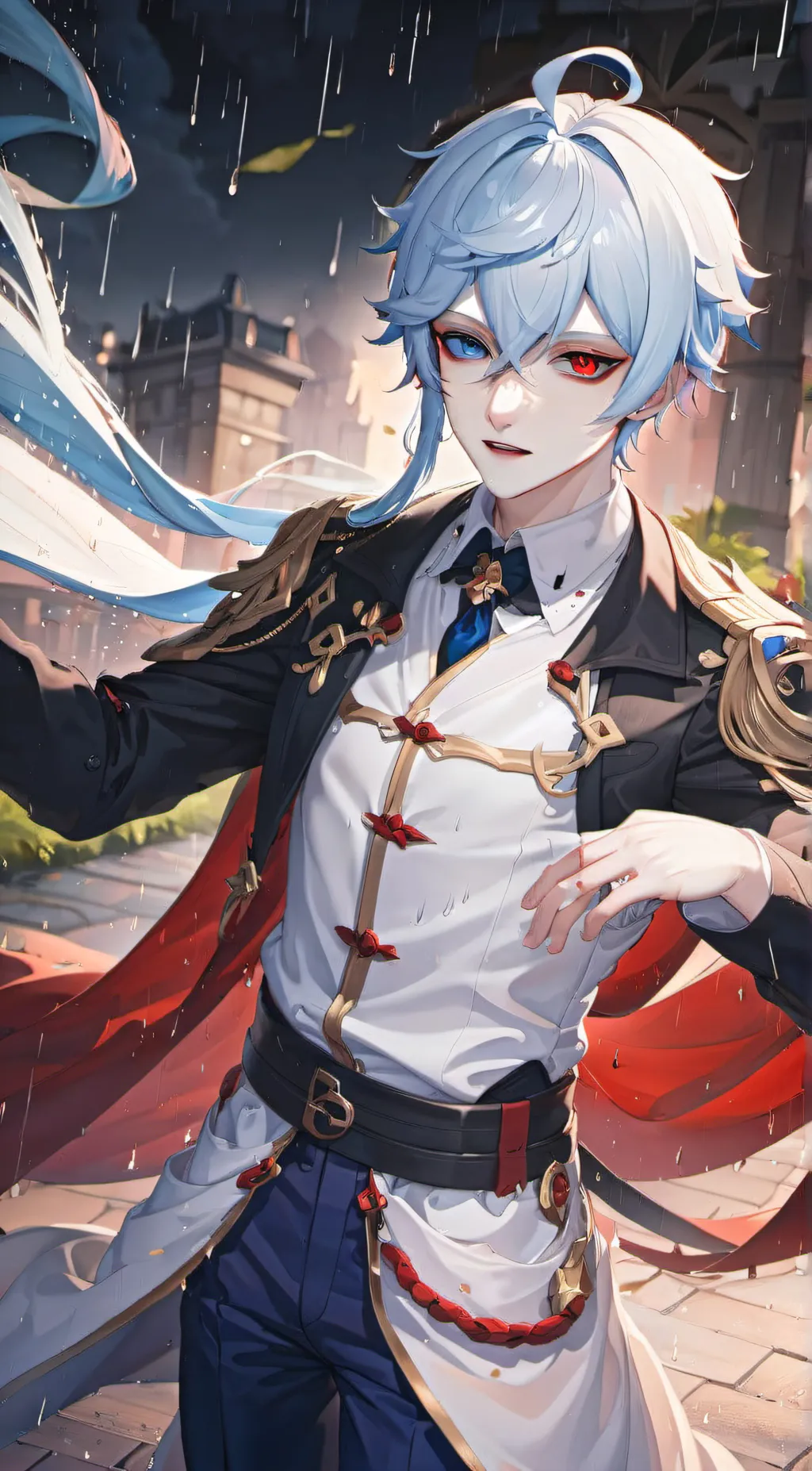 ai character: Lian background