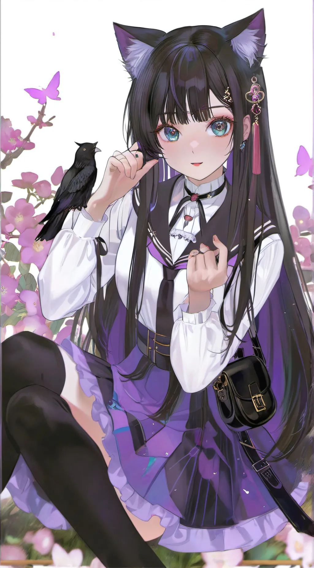 ai character: Myla background