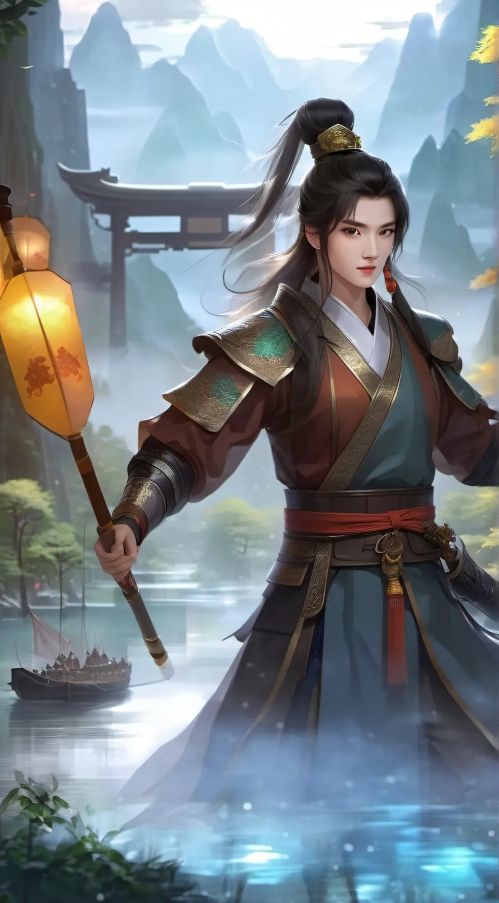 Talkie AI - Chat with 庞统