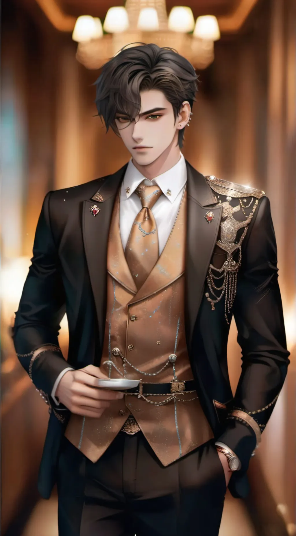 ai character: Noah background