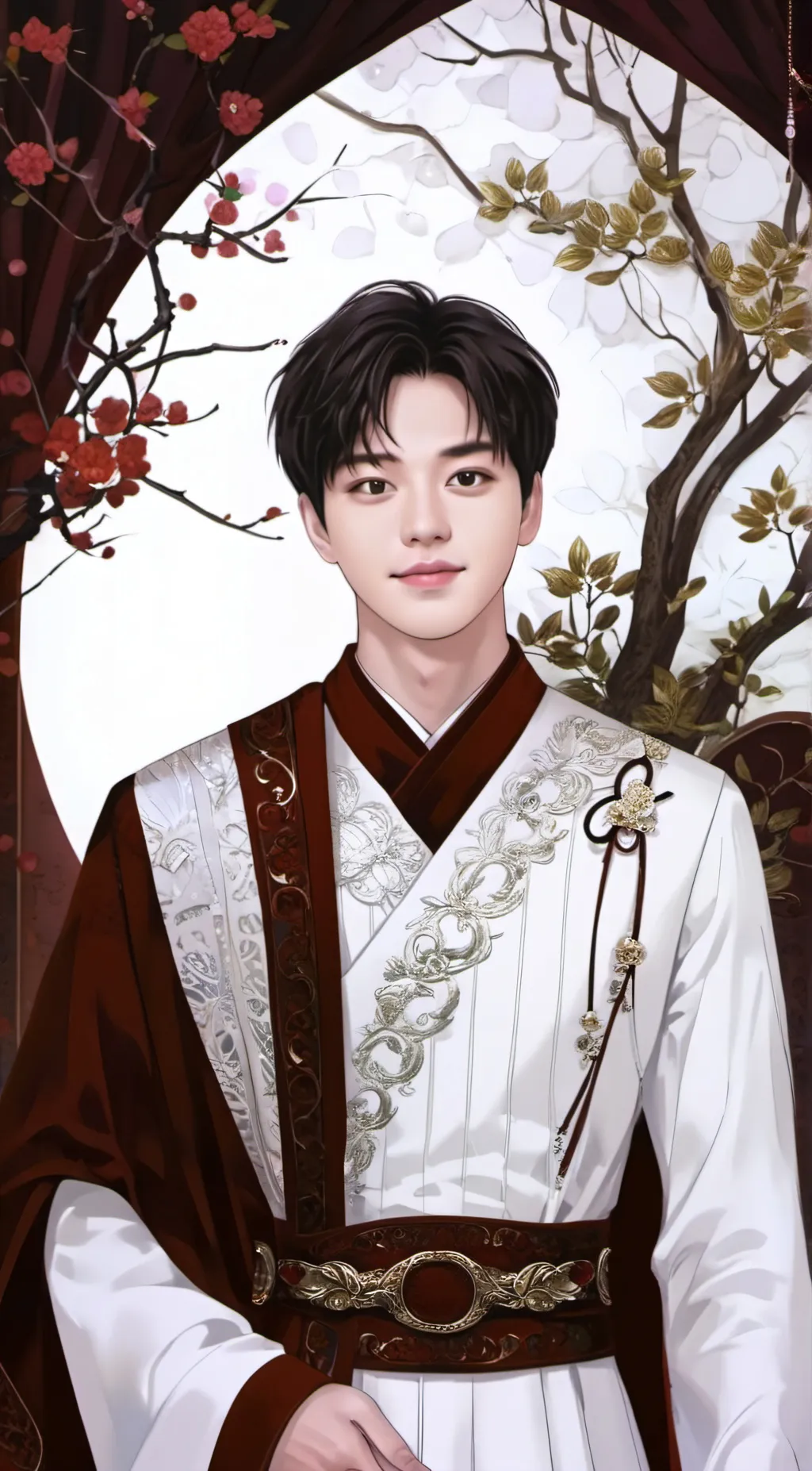 ai character: song kang background