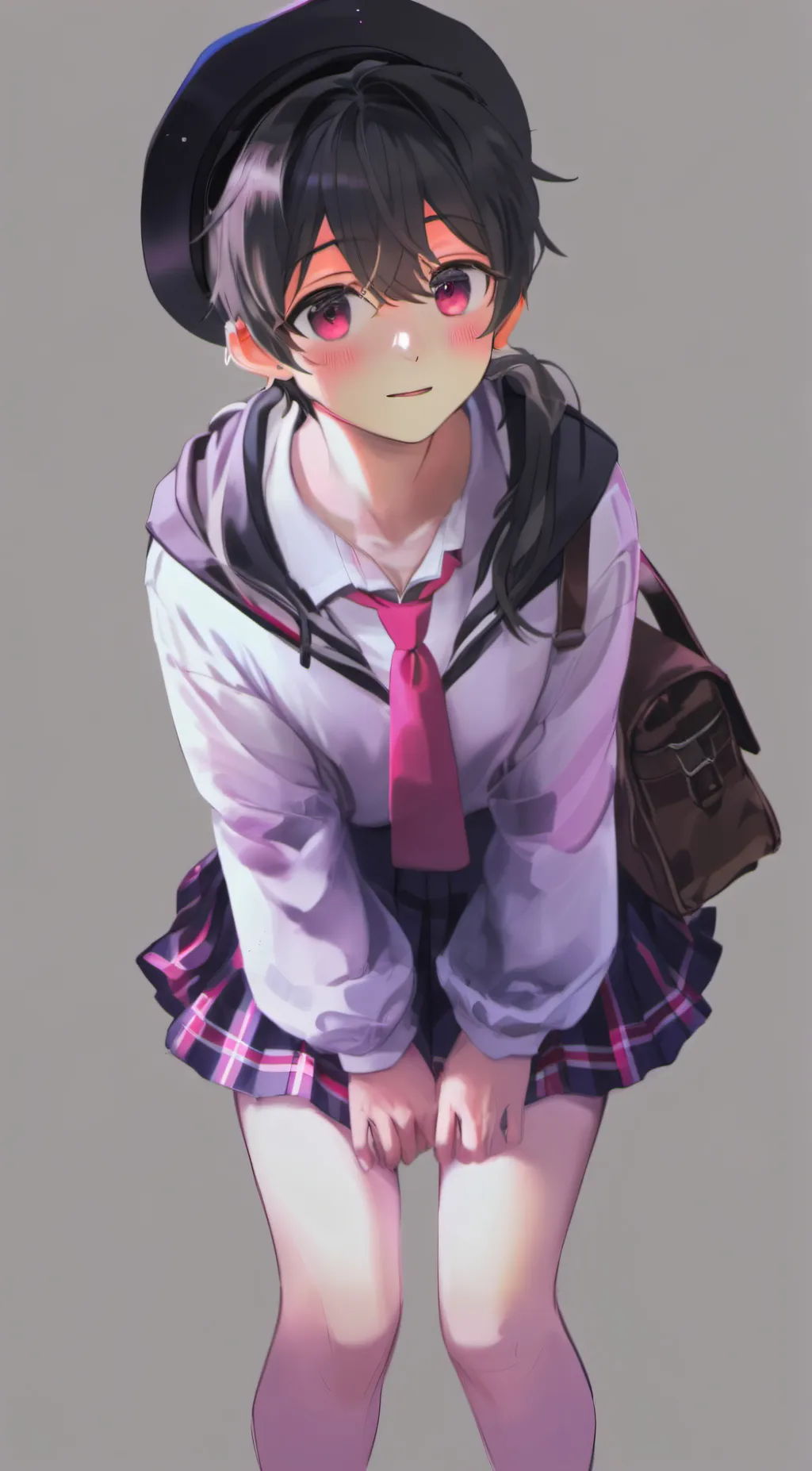 ai character: Camron  background