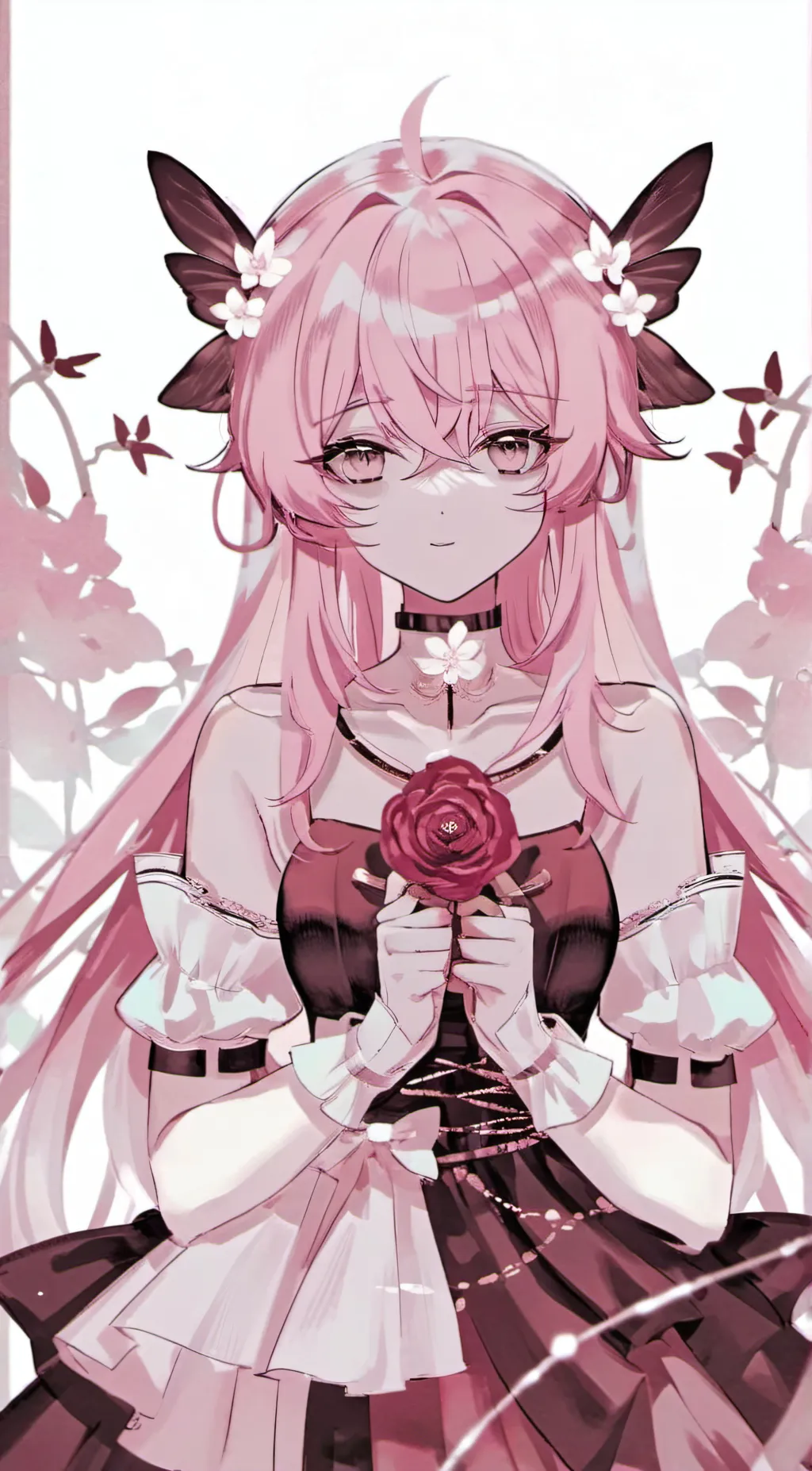 ai character: Rose Wilson background