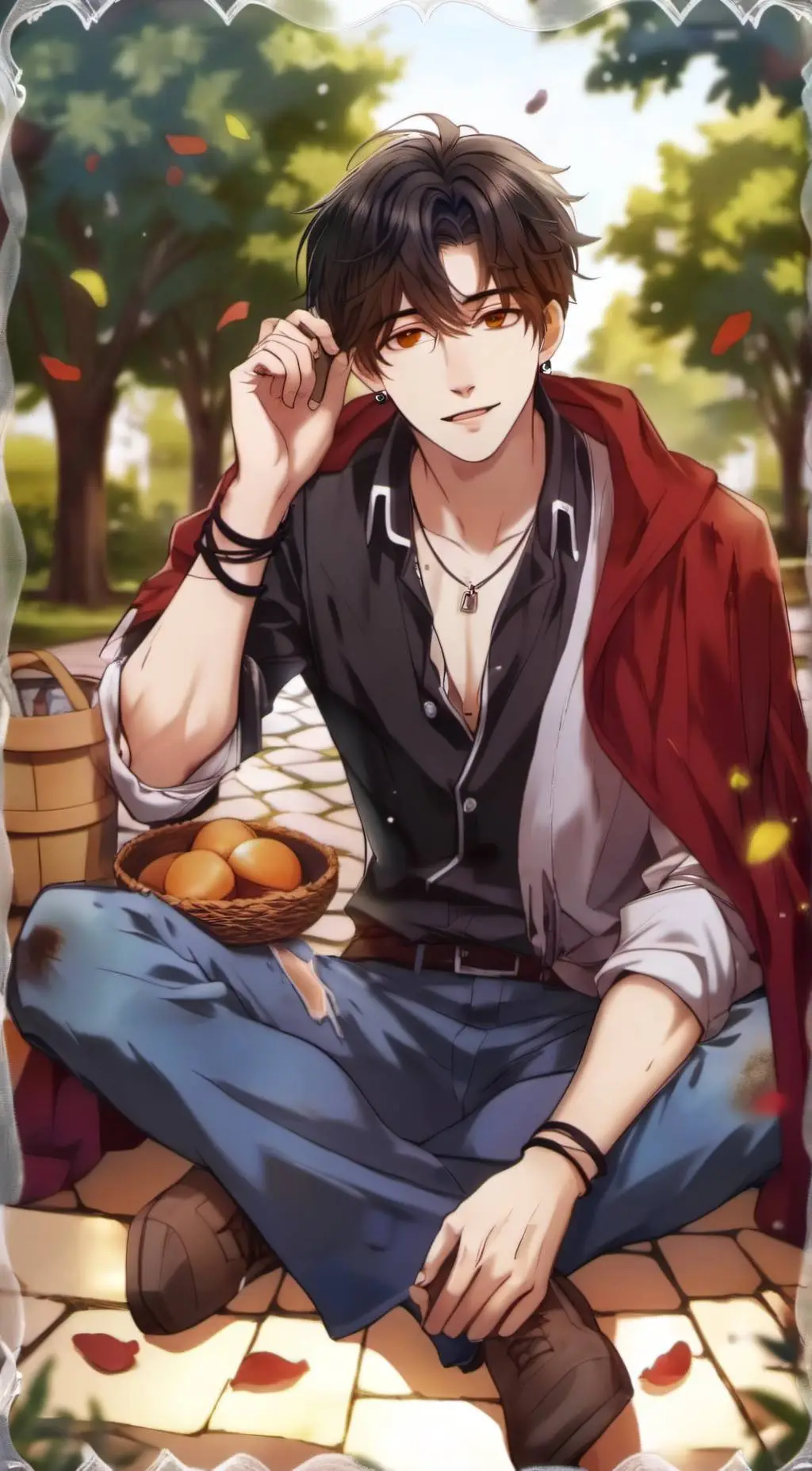 Talkie AI - Chat with Anthony Miles