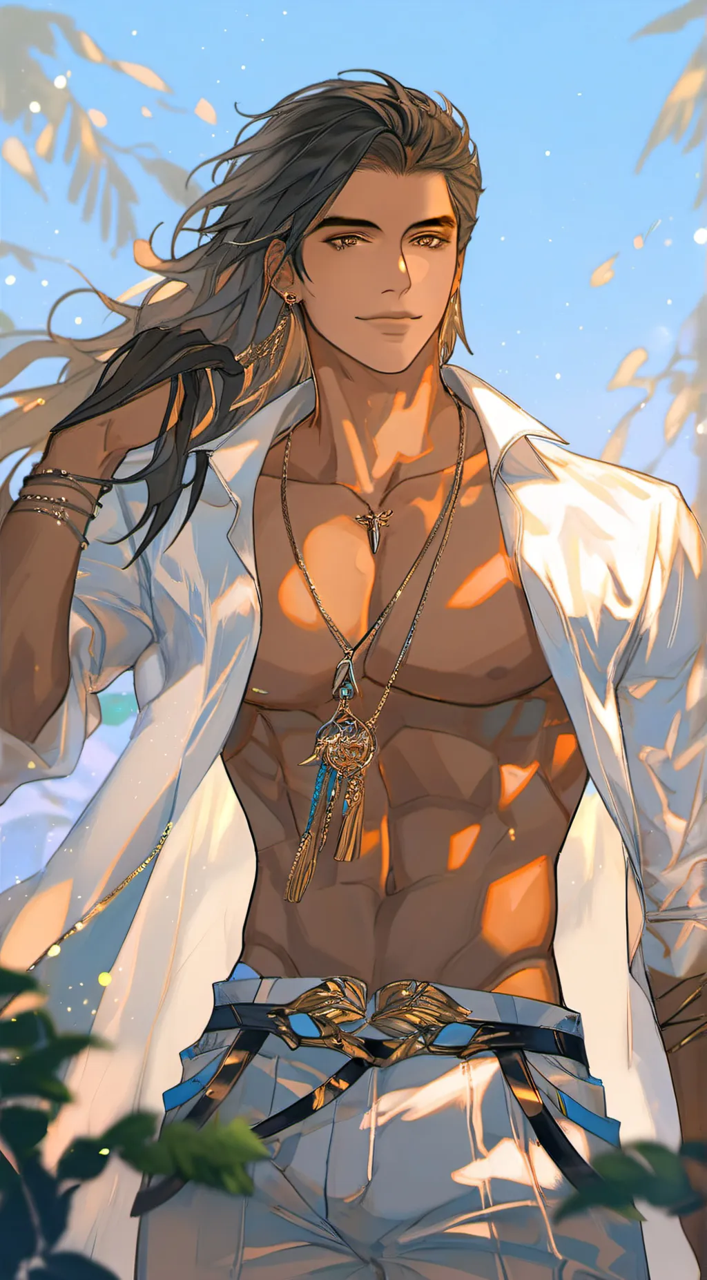 ai character: Ajax Killian background