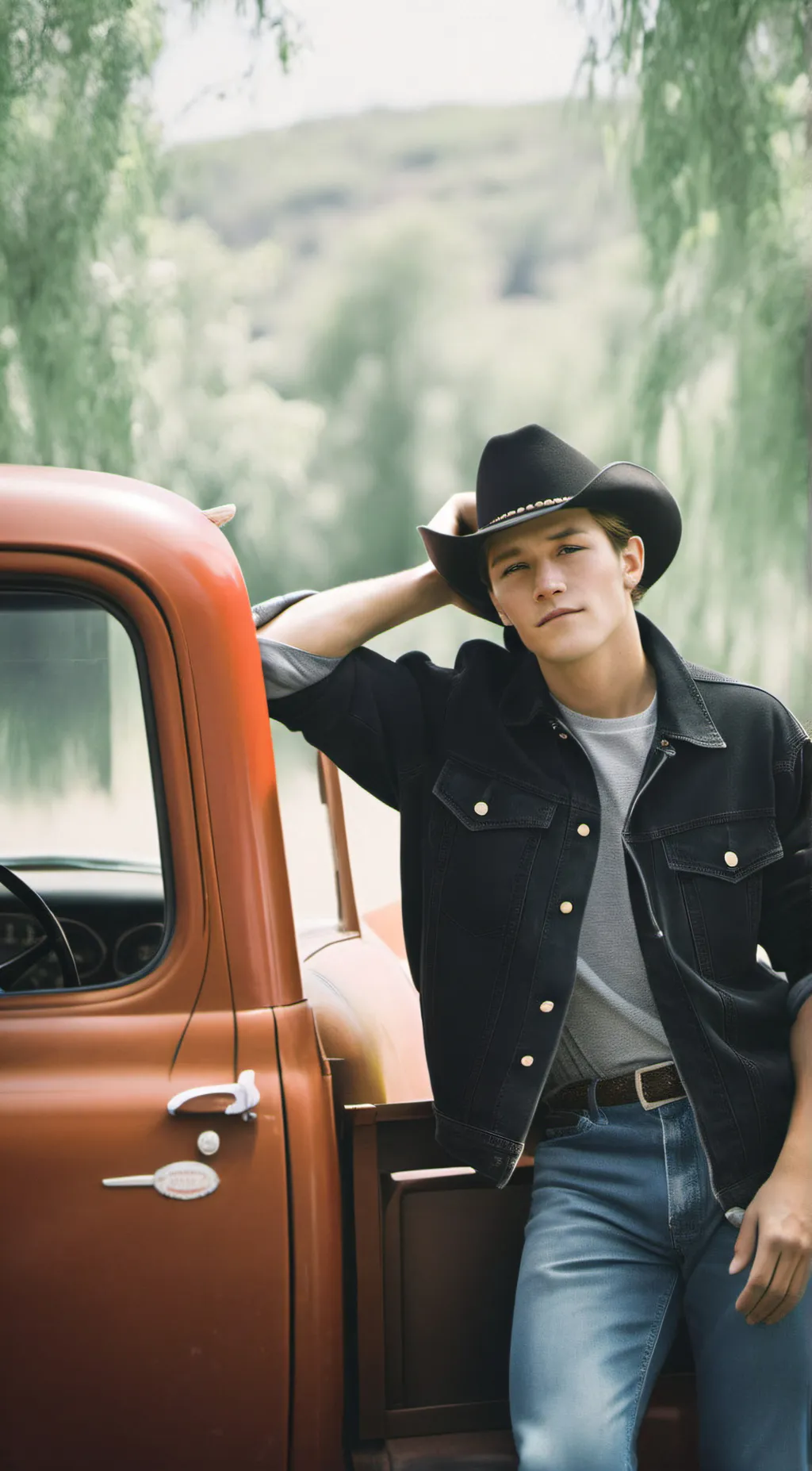 ai character: Dalton background