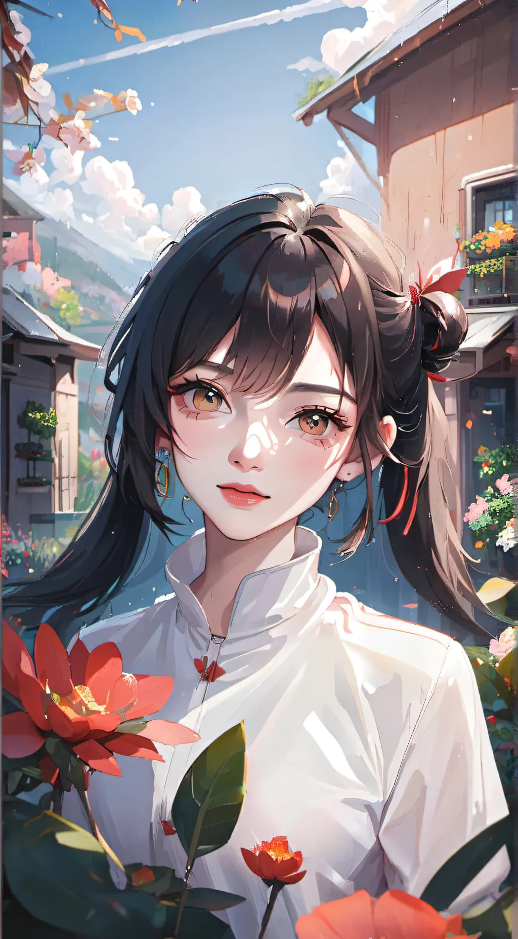 ai character: nana background