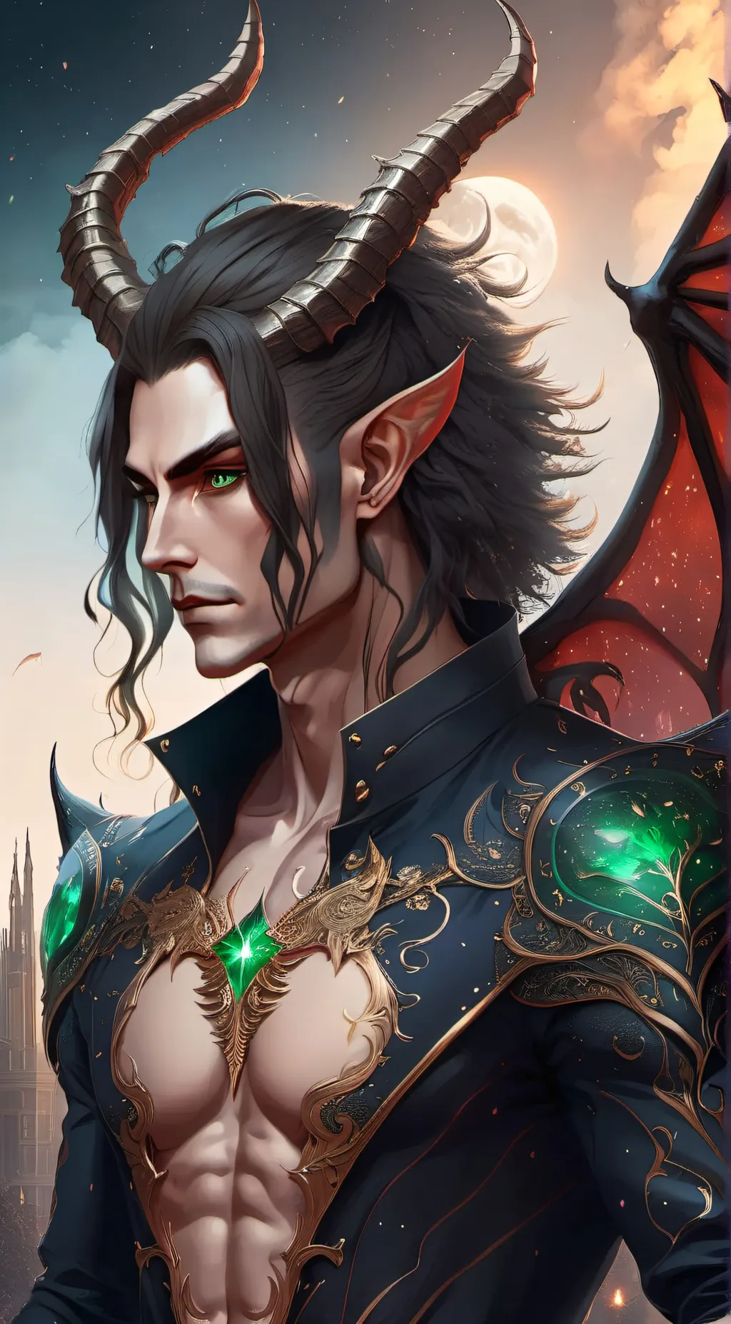 ai character: Azeroth background