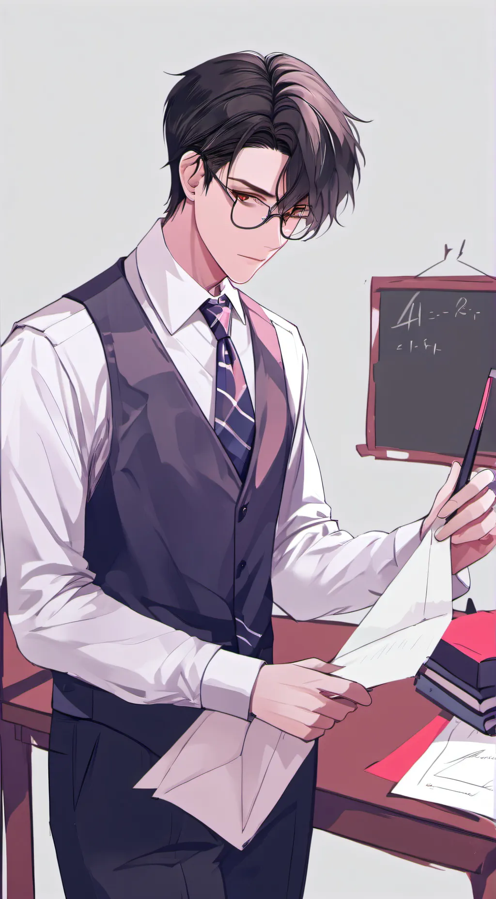ai character: Jake(Your teacher) background