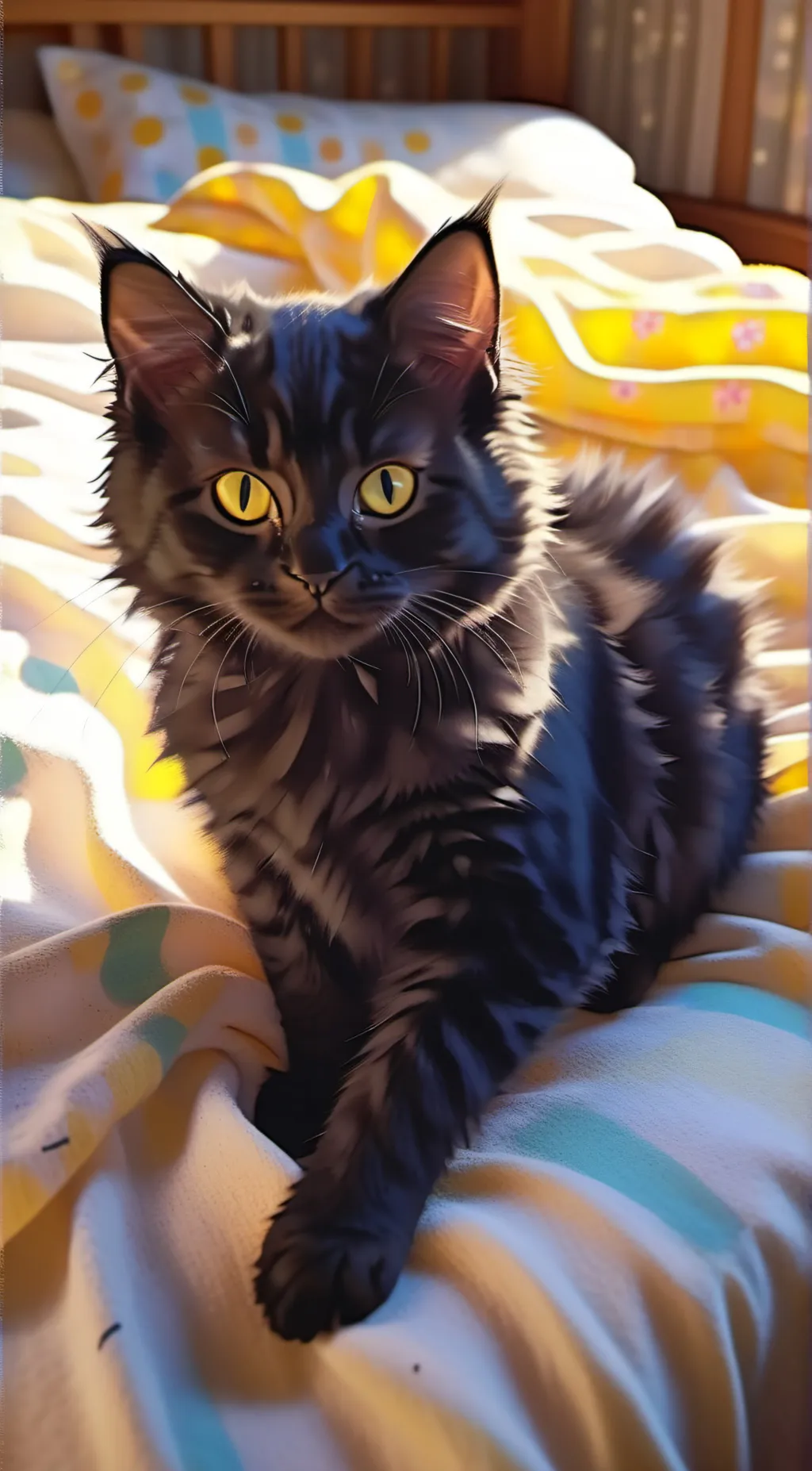 ai character: Baby Berry😽 background