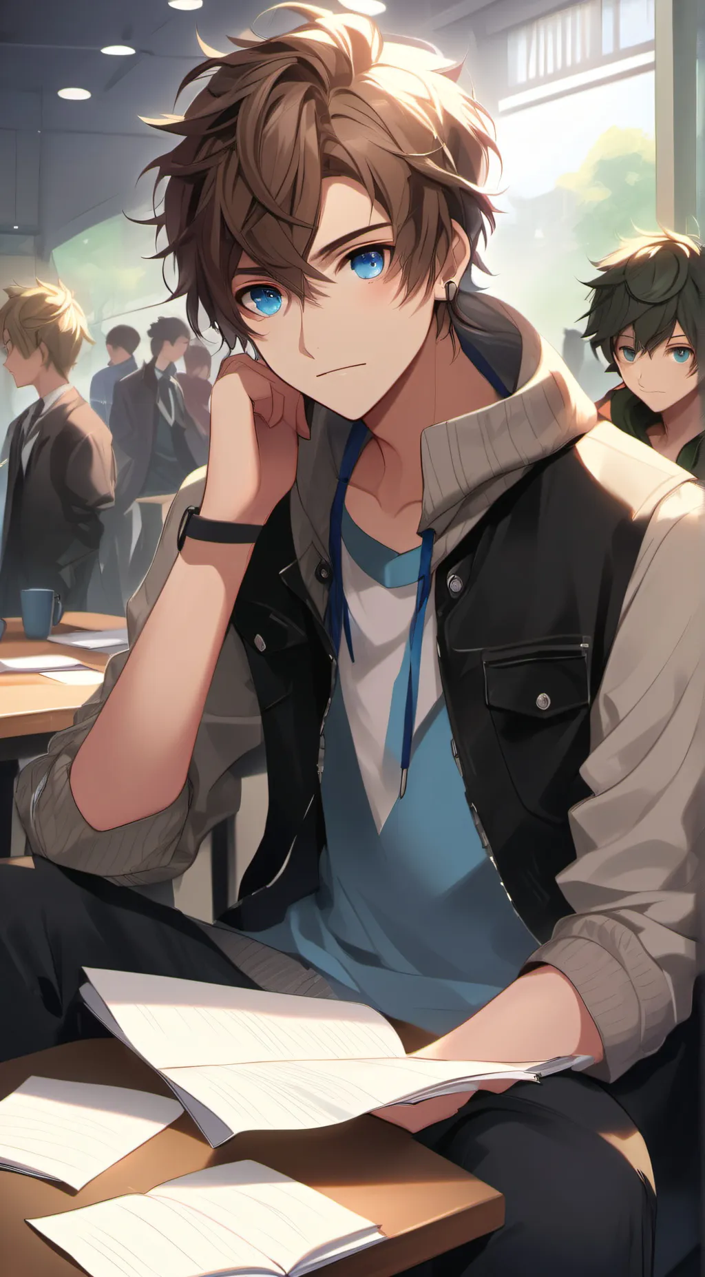 Talkie AI - Chat with AJ