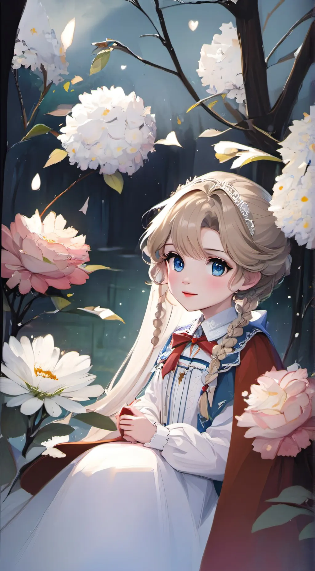 Talkie AI - Chat with Princess Anna 