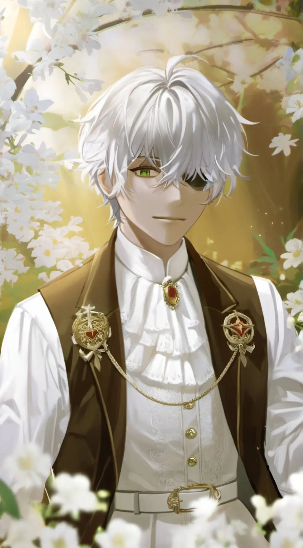 ai character: James background